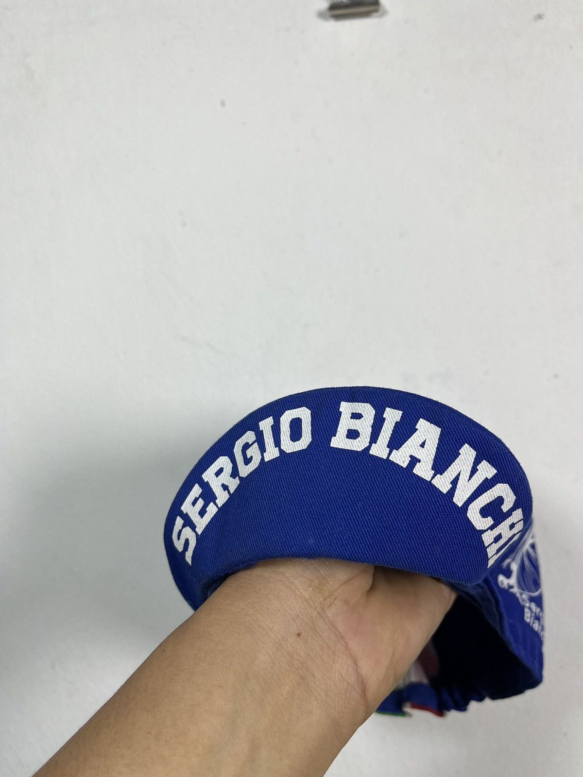Other Vintage Bicycle Hats Sergio Bianchi Size ONE SIZE - 4 Thumbnail