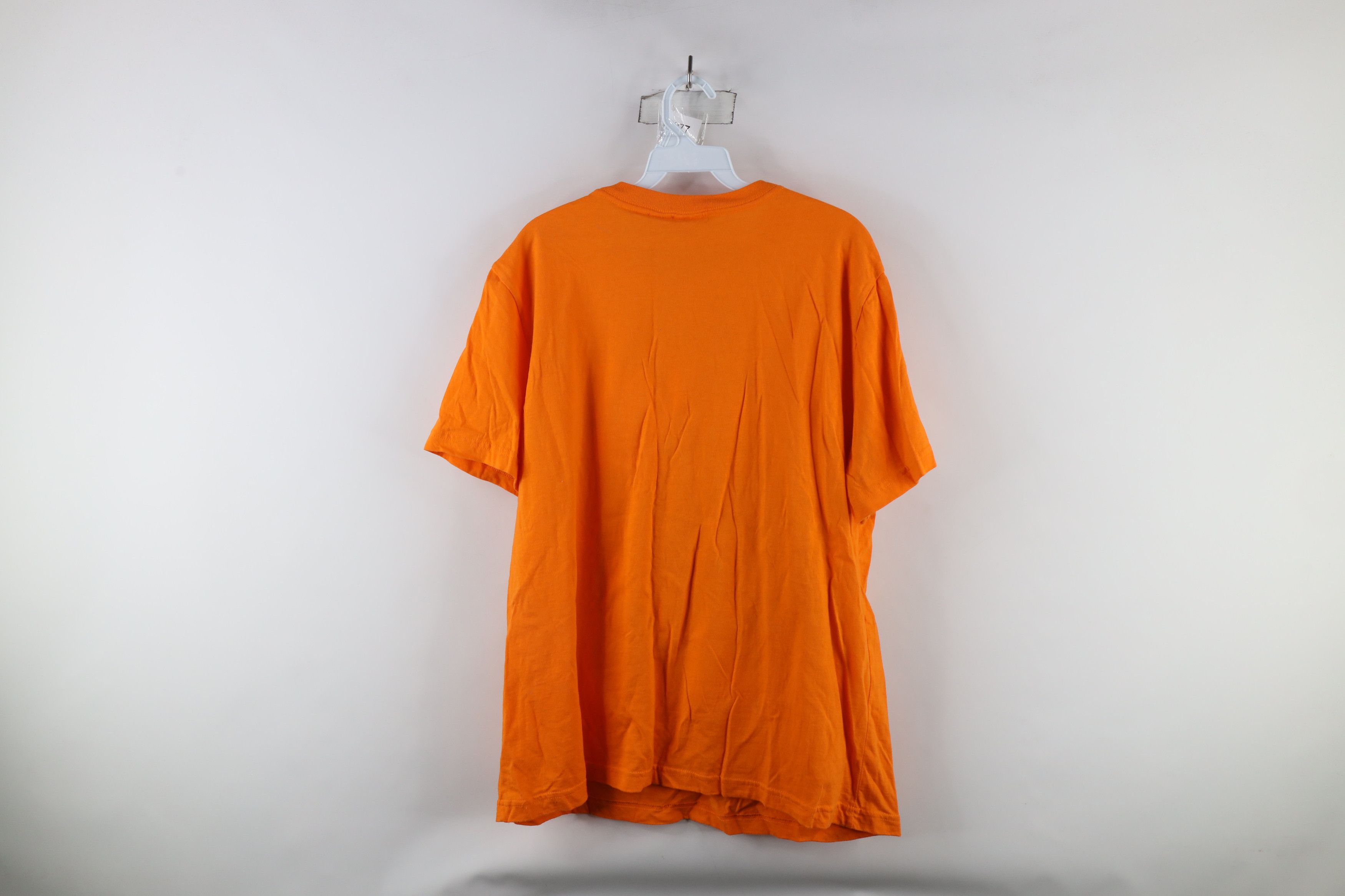 Vintage Vintage 90s Streetwear Out Happy Halloween Witch Cat T-Shirt Size XL / US 12-14 / IT 48-50 - 7 Thumbnail