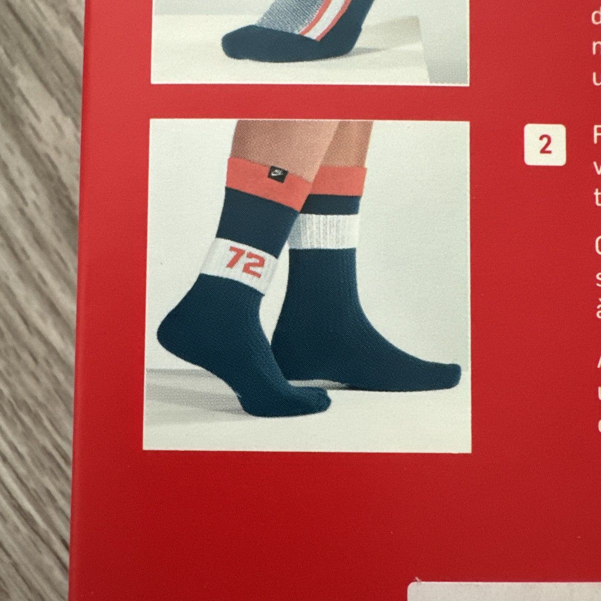 Nike Nike SNKR Sox crew - new in box Size ONE SIZE - 5 Thumbnail