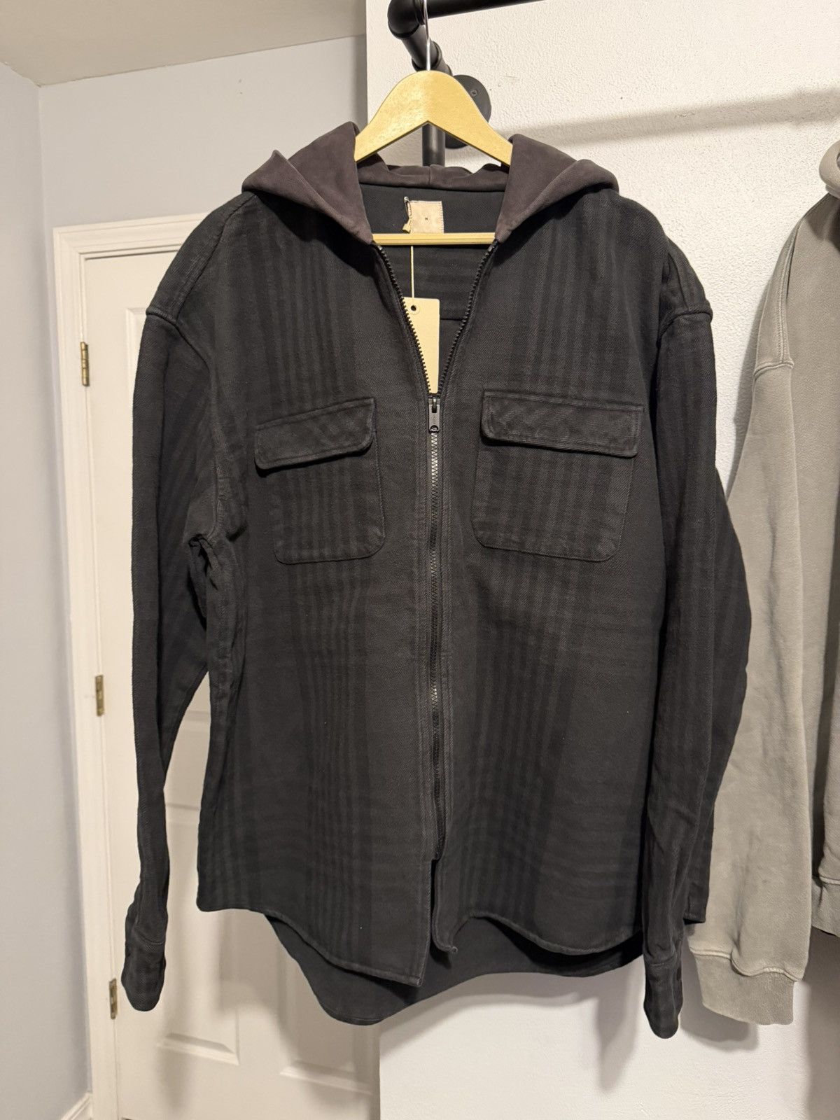 Yeezy Yeezy Season 5 Hooded Flannel Jacket Size US M / EU 48-50 / 2 - 1 Thumbnail
