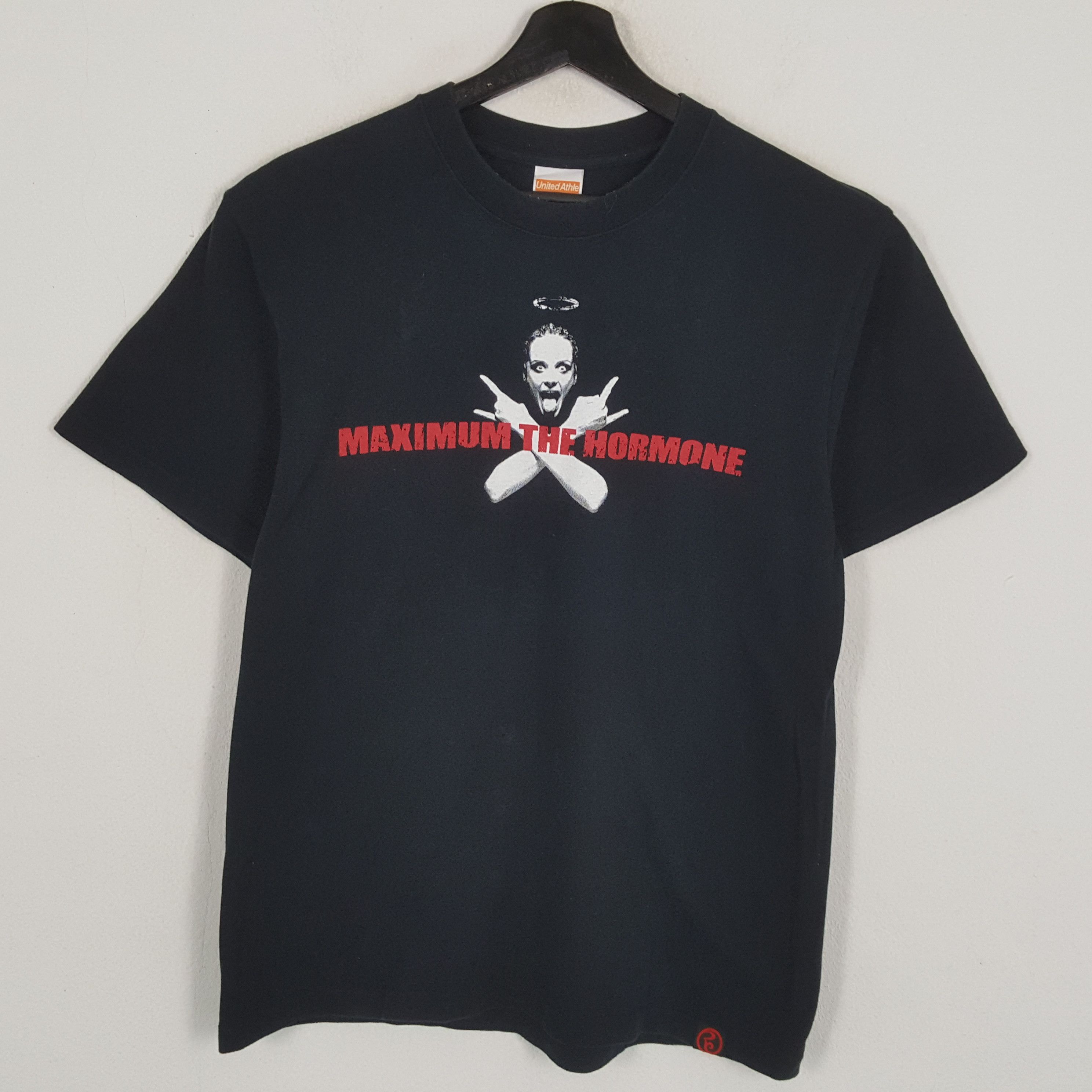 Band Tees × Vintage MAXIMUM THE HORMONE Japanese Rock Band Tshirt Size US L / EU 52-54 / 3 - 3 Thumbnail