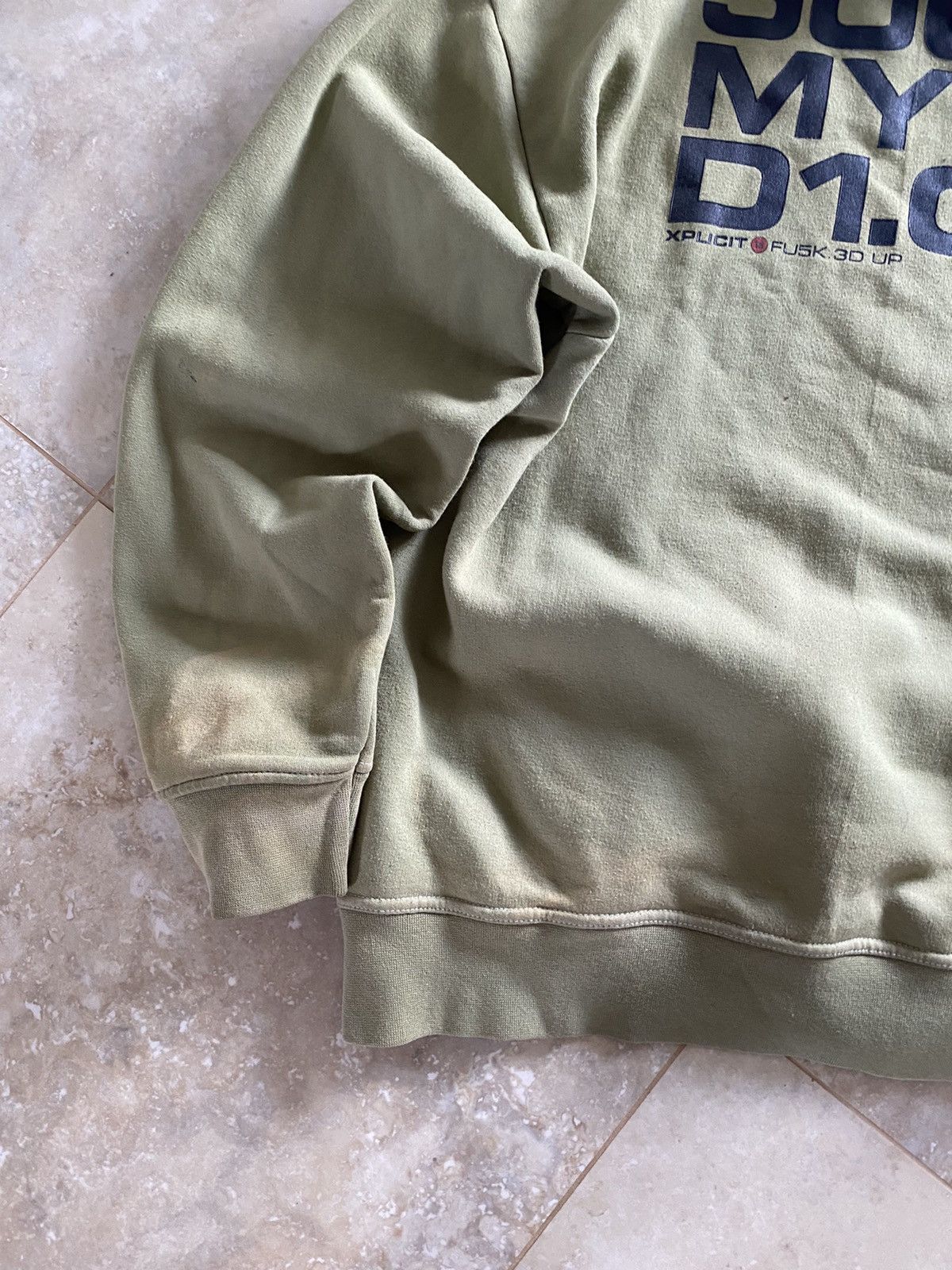Japanese Brand Vintage 00s Fishbone Suck my 5uck.my D1.ck Hoodie Xplict18 Size US XL / EU 56 / 4 - 11 Thumbnail