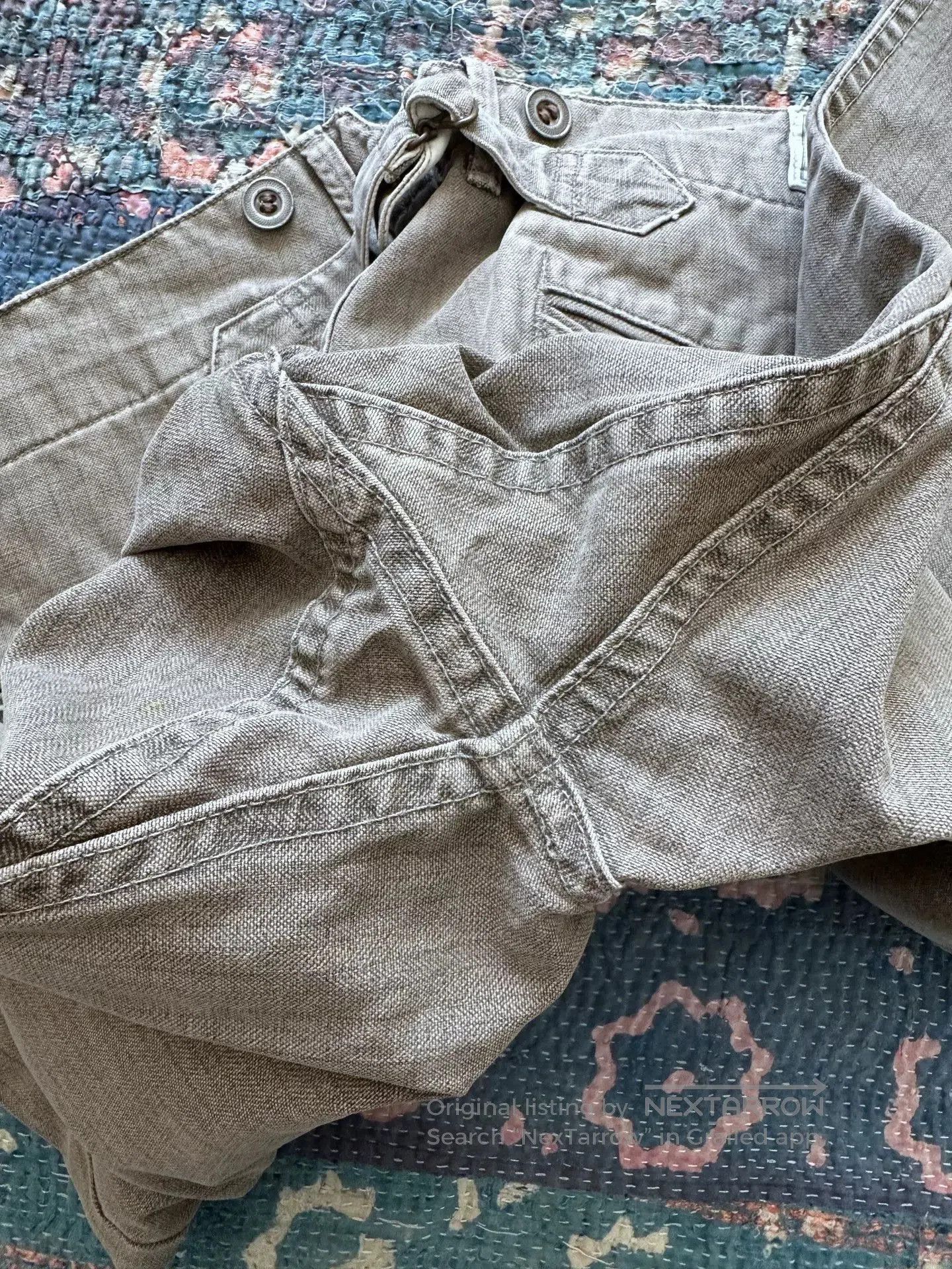 RRL Ralph Lauren RRL Striped Casual Pants. Size US 31 - 6 Thumbnail