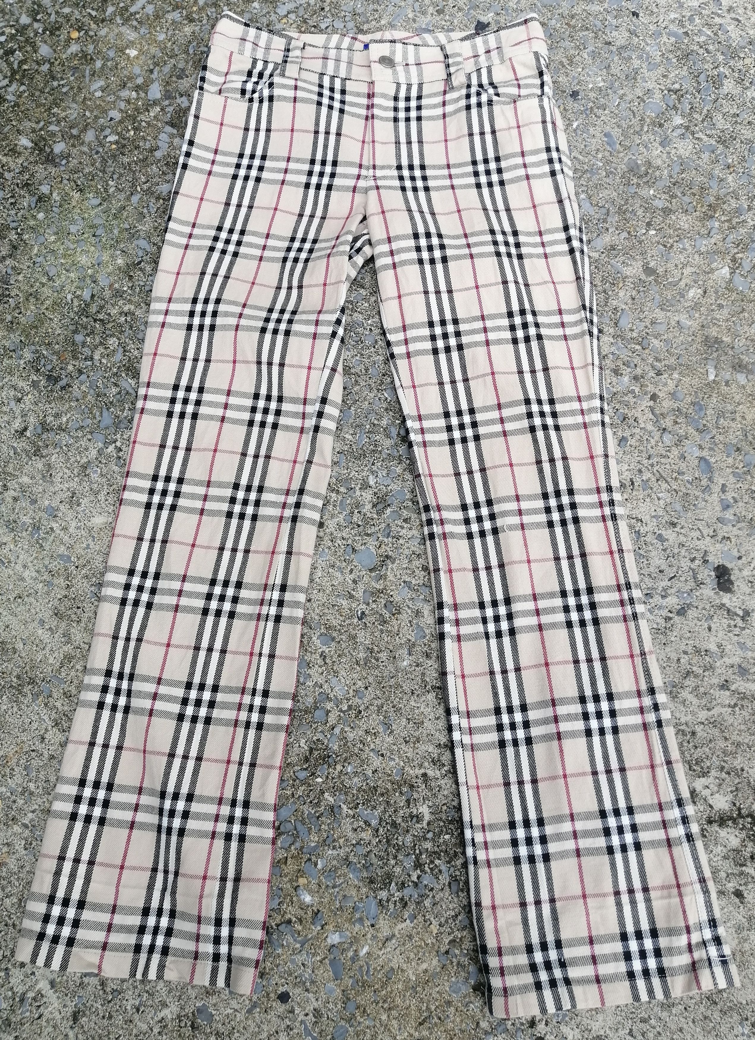 Burberry Burberry Nova Check Pant Size 26" / US 2 / IT 38 - 1 Thumbnail