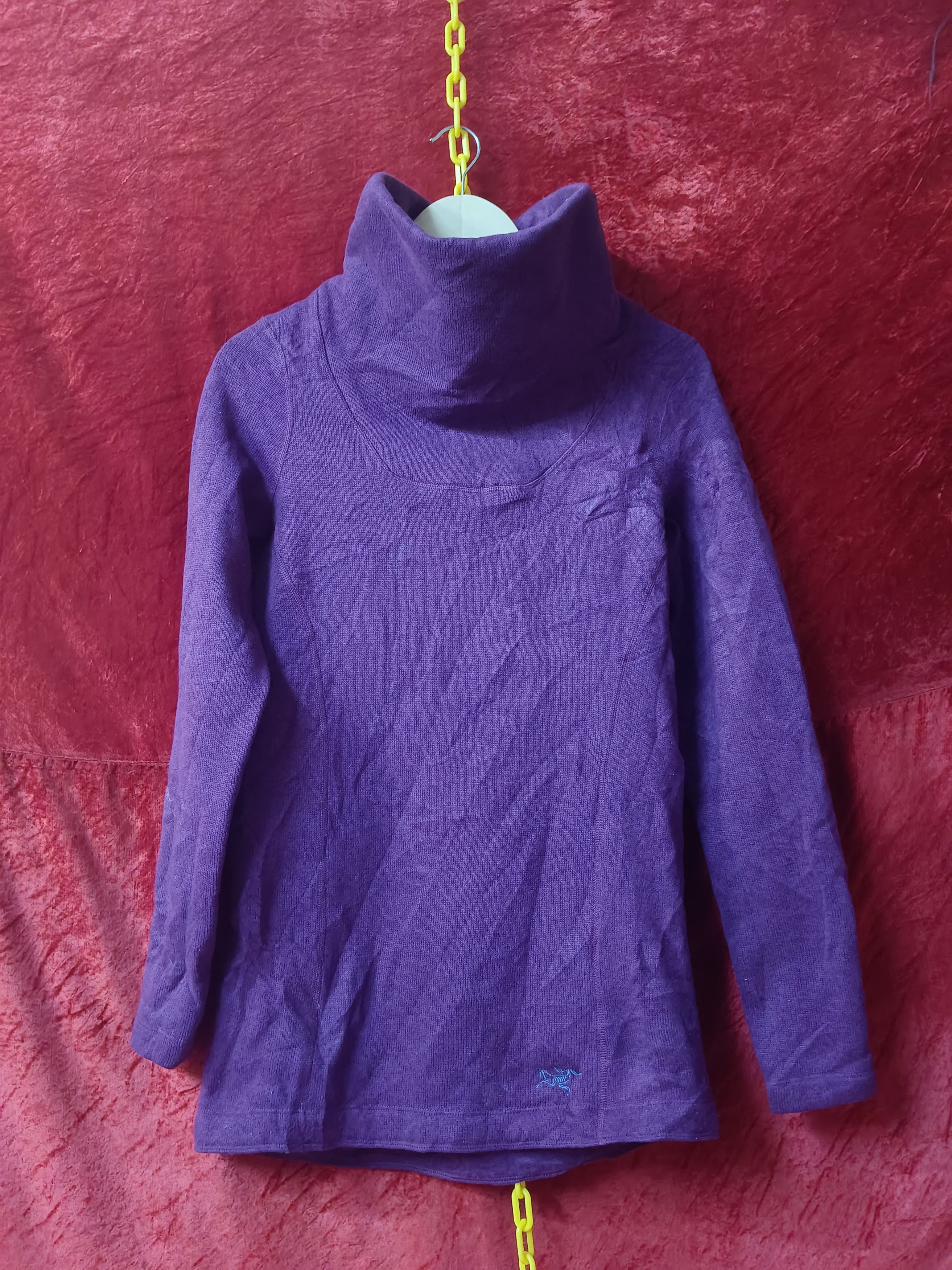 Arc'teryx Cowl Neck Fleece Longsleeve Size S / US 4 / IT 40 - 19 Thumbnail