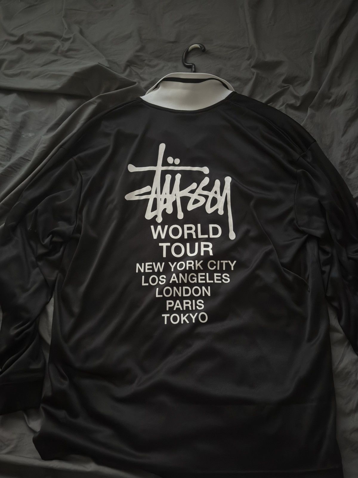 Stussy Stussy long sleeve football jersey !RARE! Size US XXL / EU 58 / 5 - 2 Thumbnail