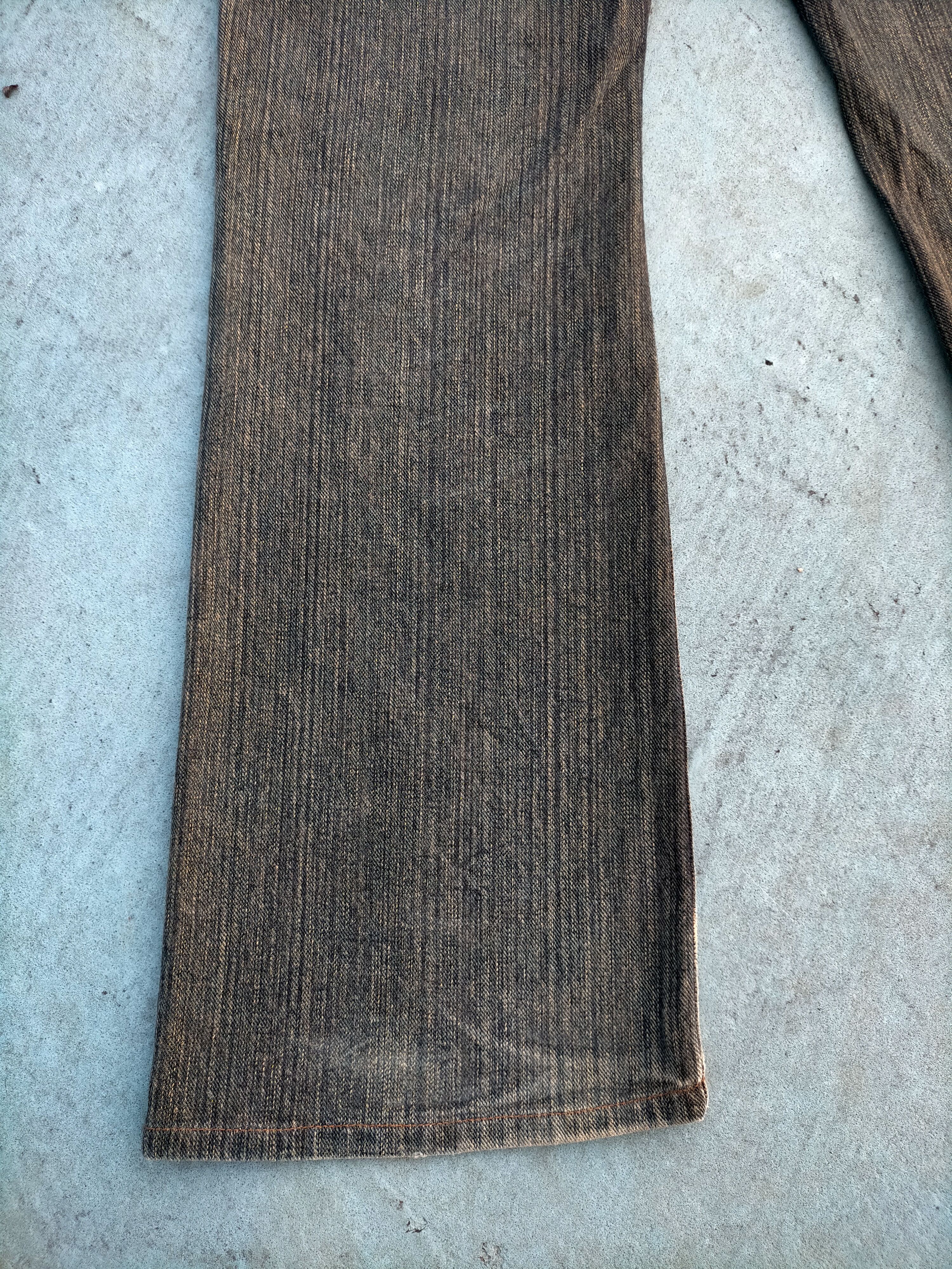 Japanese Brand Flare Jeans Lee Boot cut denim Size US 30 / EU 46 - 12 Thumbnail