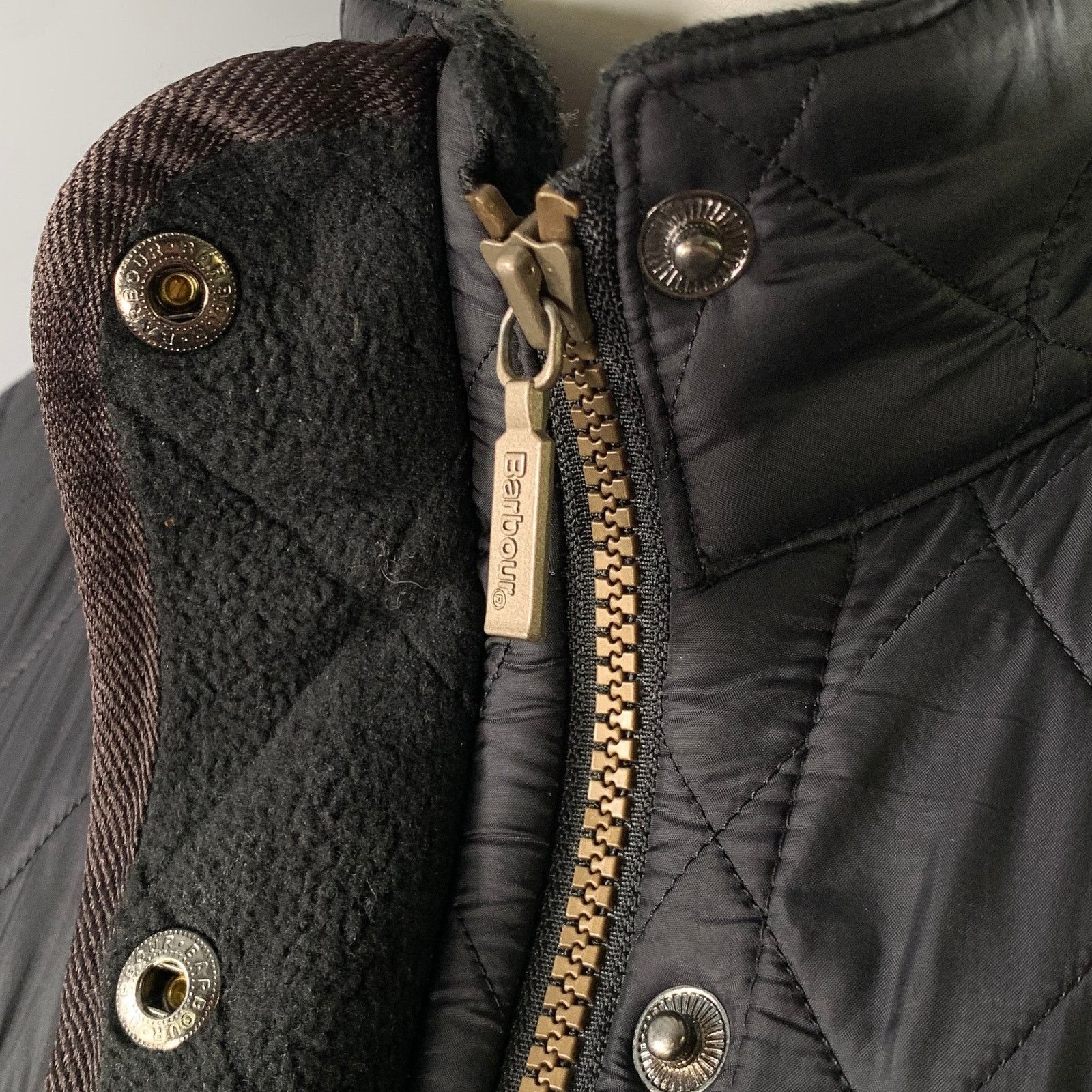 Barbour BARBOUR Size 12 Black Polyamide Quilted Jacket Size M / US 6-8 / IT 42-44 - 5 Thumbnail