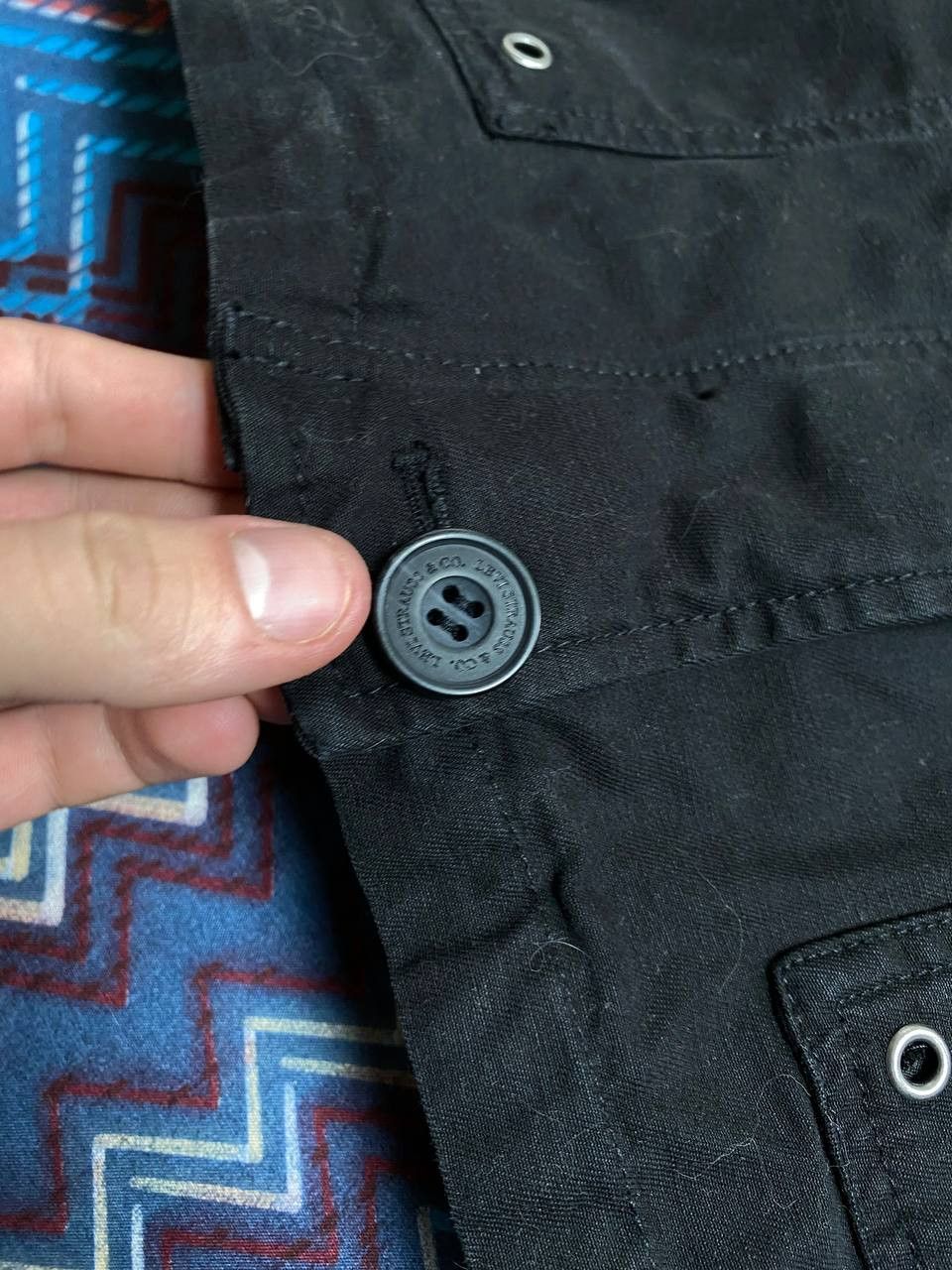 Levi's Vintage Winter Rain Outdoors Zip Up Parka Jacket Small Size US XL / EU 56 / 4 - 9 Thumbnail