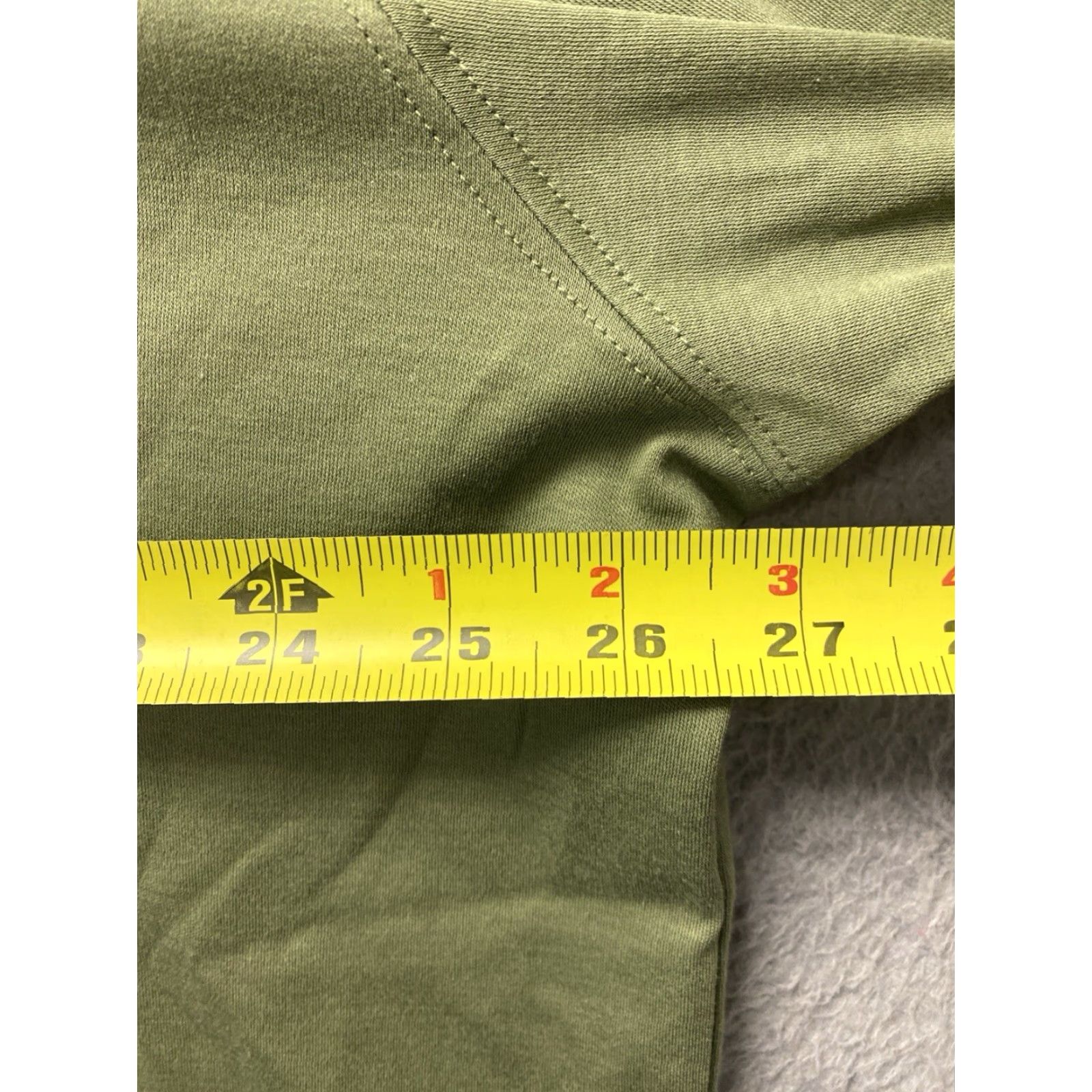Vintage VINTAGE L.L. Bean Mens Large Olive Knit Polo Shirt Short Sleeve Casual Outdoor Preppy 2XL Size US XXL / EU 58 / 5 - 4 Thumbnail