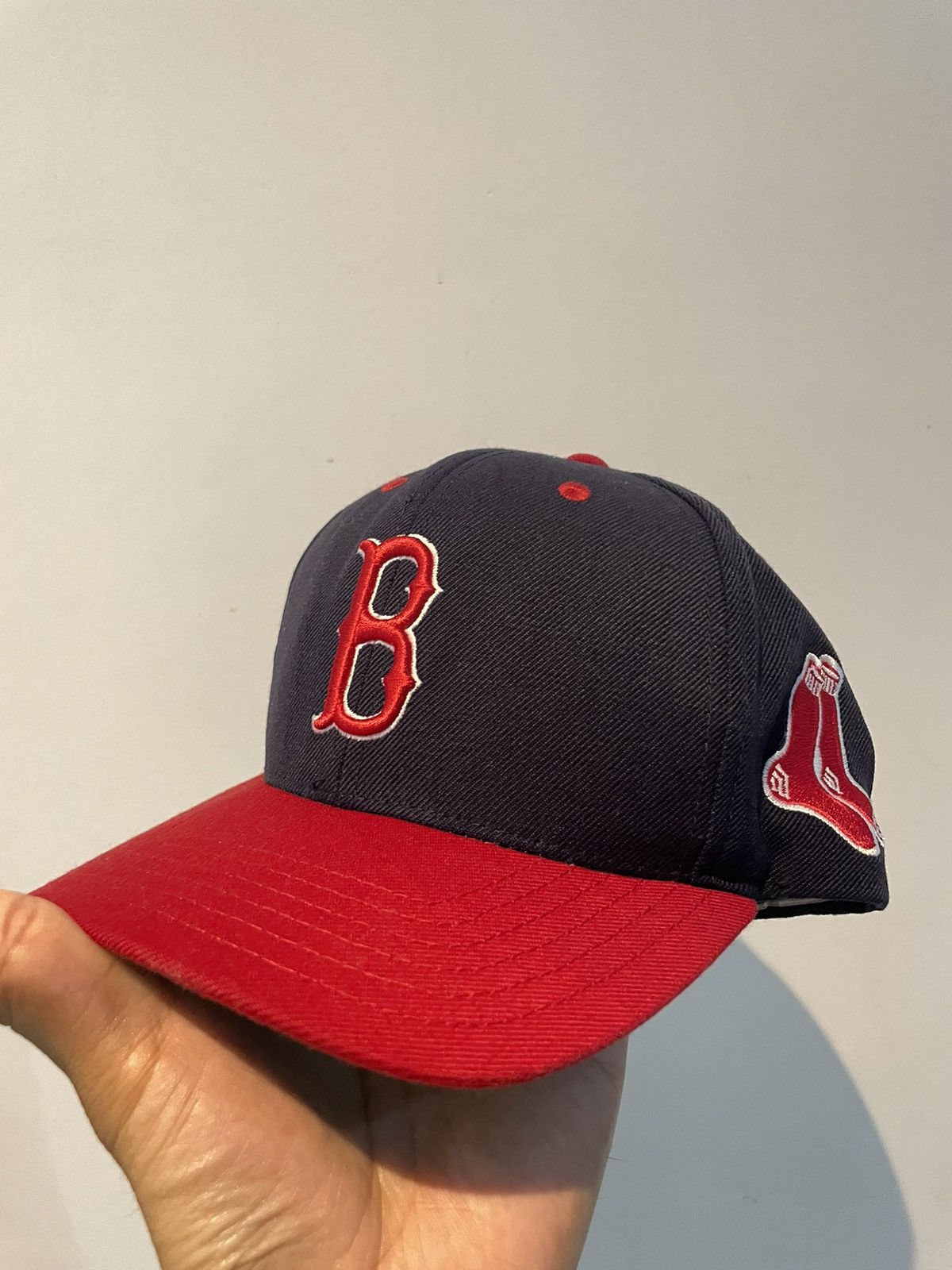American Needle Red Sox Blockhead American Needle Size ONE SIZE - 2 Thumbnail