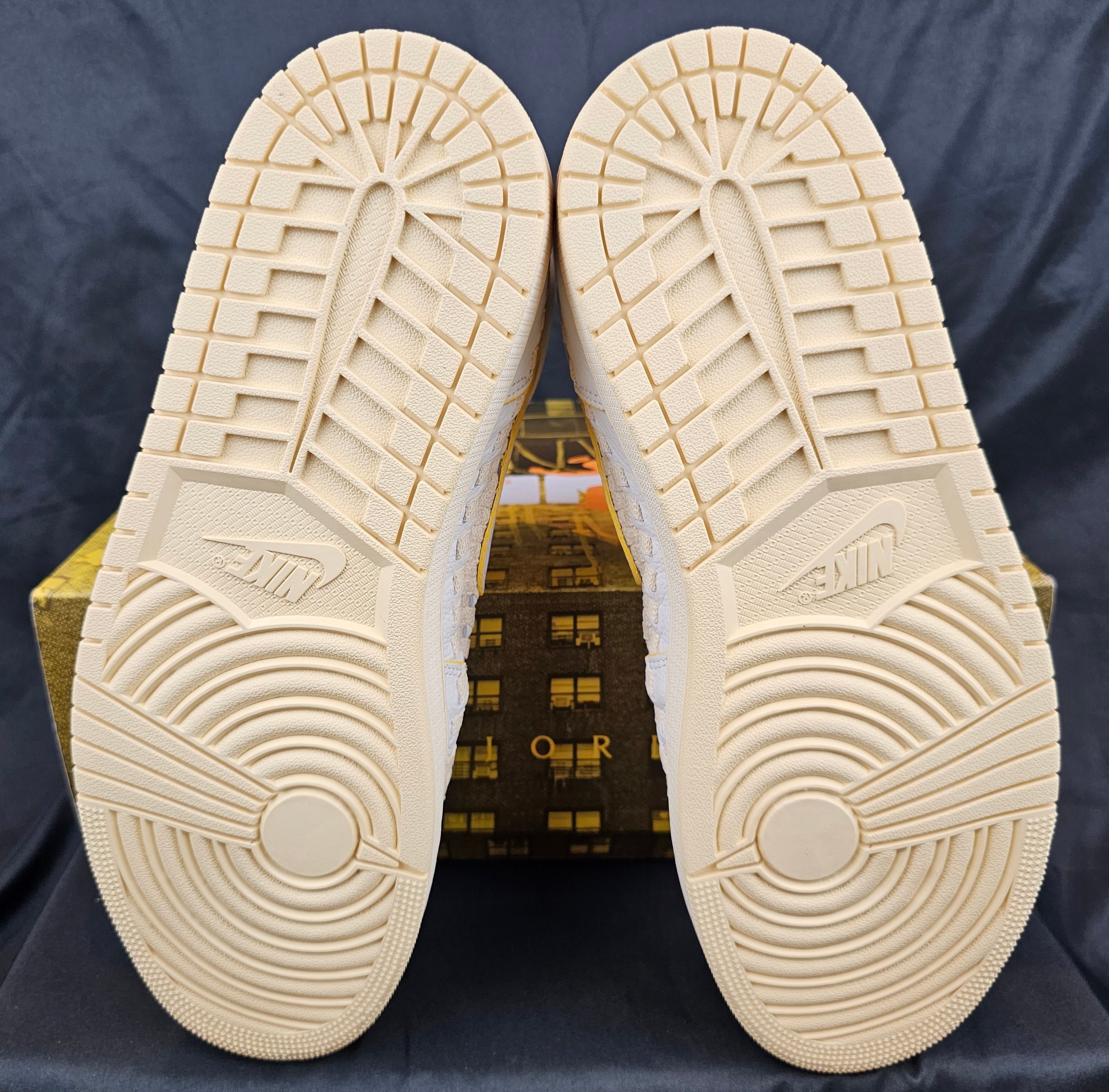 Jordan Brand Nike Jordan 1 Retro Hi OG SP Union LA Bephies Beauty Supply Size US 14 / EU 47 - 7 Thumbnail
