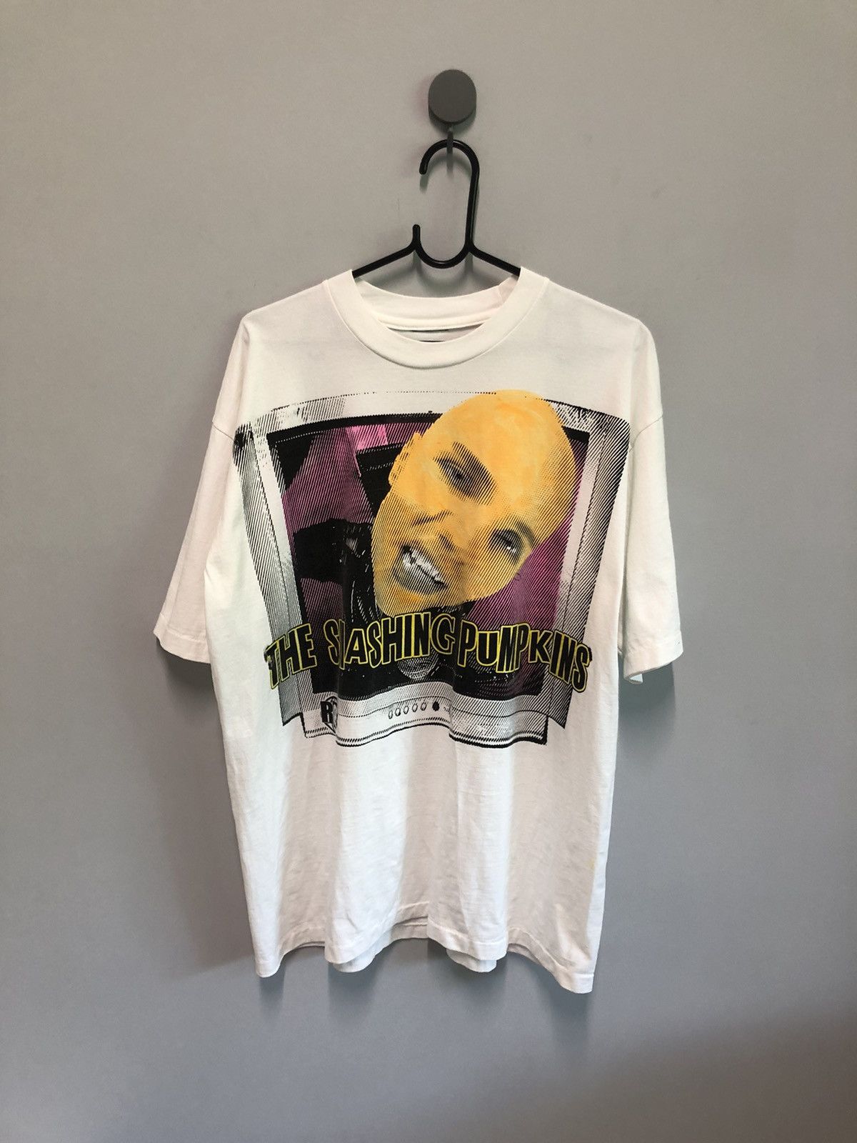 Band Tees THE SMASHING PUMPKINS BILLY CORGAN Size US XL / EU 56 / 4 - 1 Thumbnail