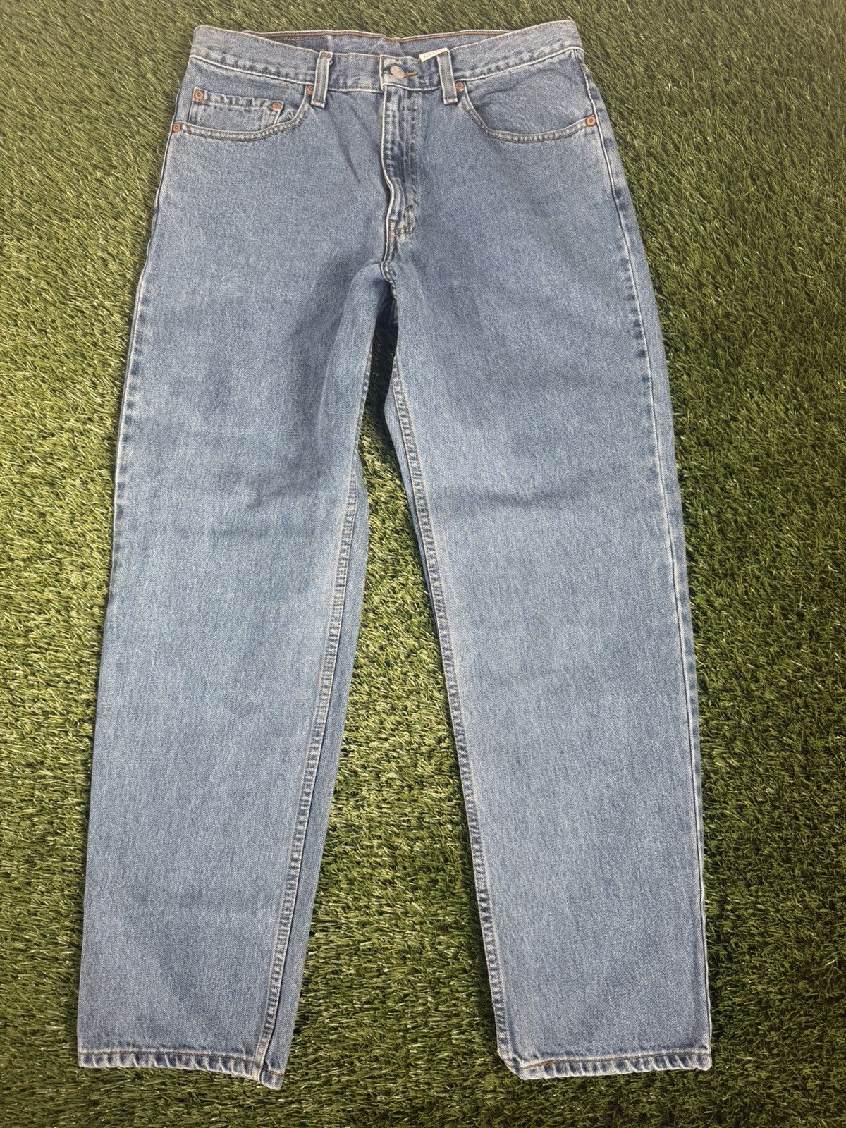 Levi's Levi’s 550 Relaxed Fit Jeans Size: W34 x L31 (US Men’s 34) Size US 34 / EU 50 - 1 Thumbnail