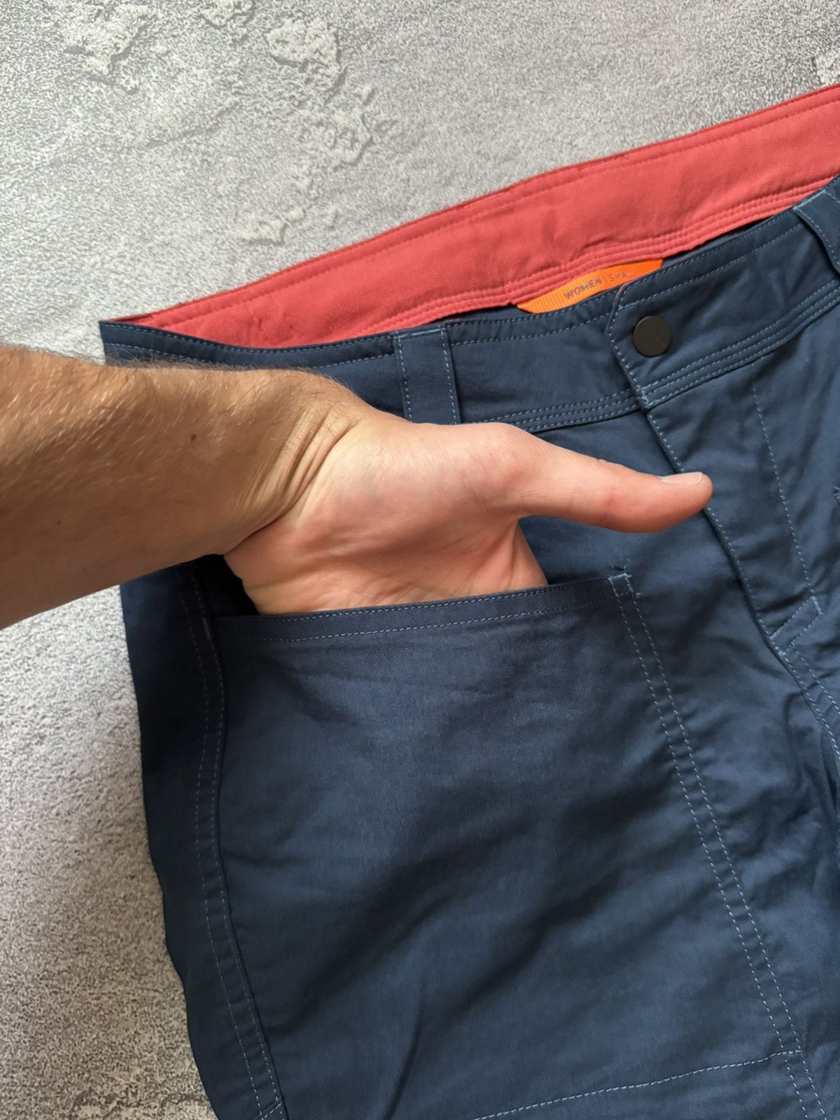ORTOVOX Ortovox S Wmns cargo trekking pant trouser chino jogger 00s Size 25" / US 0 / IT 36 - 11 Thumbnail