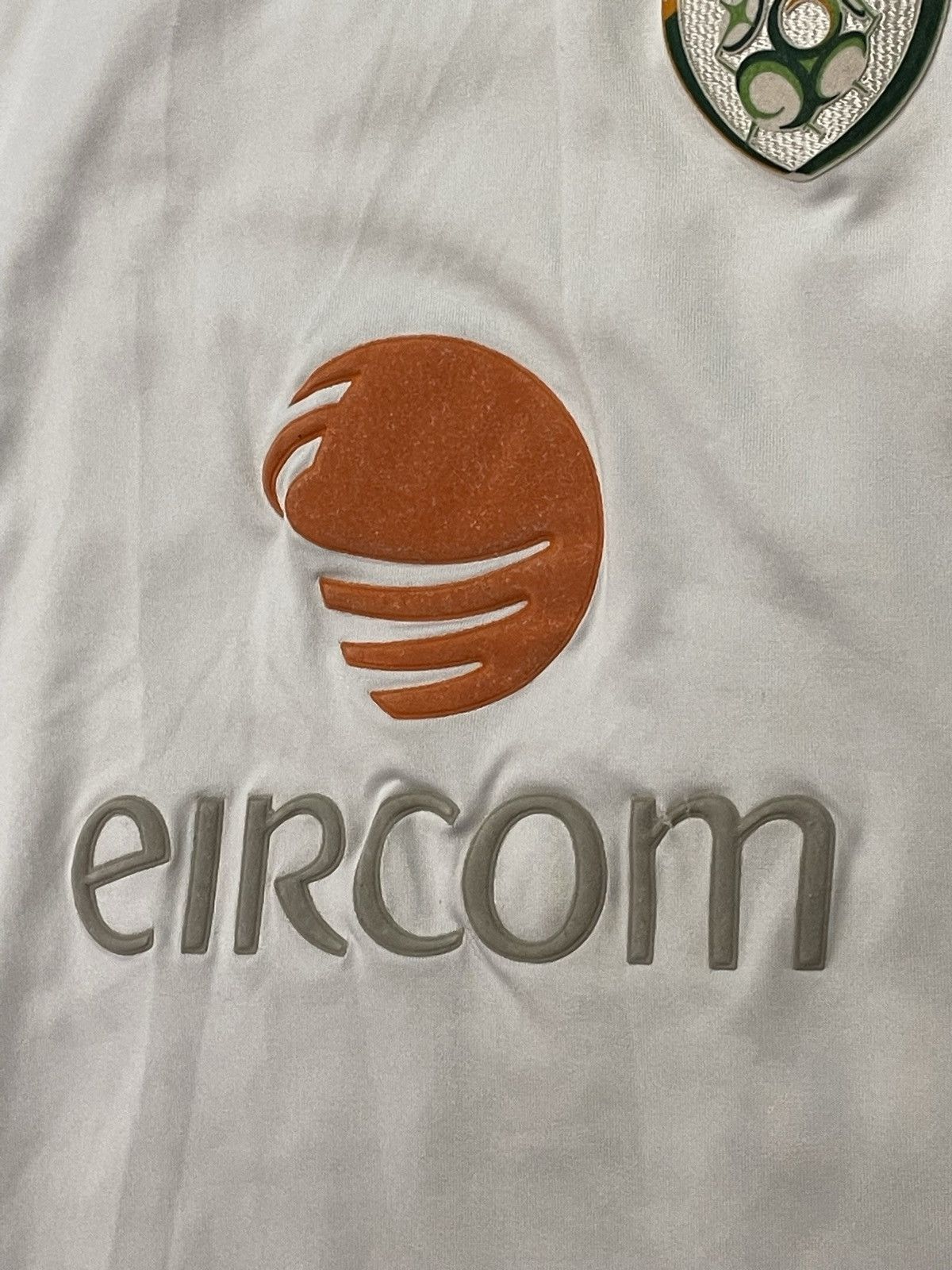 Umbro 2008 VINTAGE IRELAND SOCCER HOME JERSEY BLOKECORE Y2K Size US M / EU 48-50 / 2 - 5 Thumbnail
