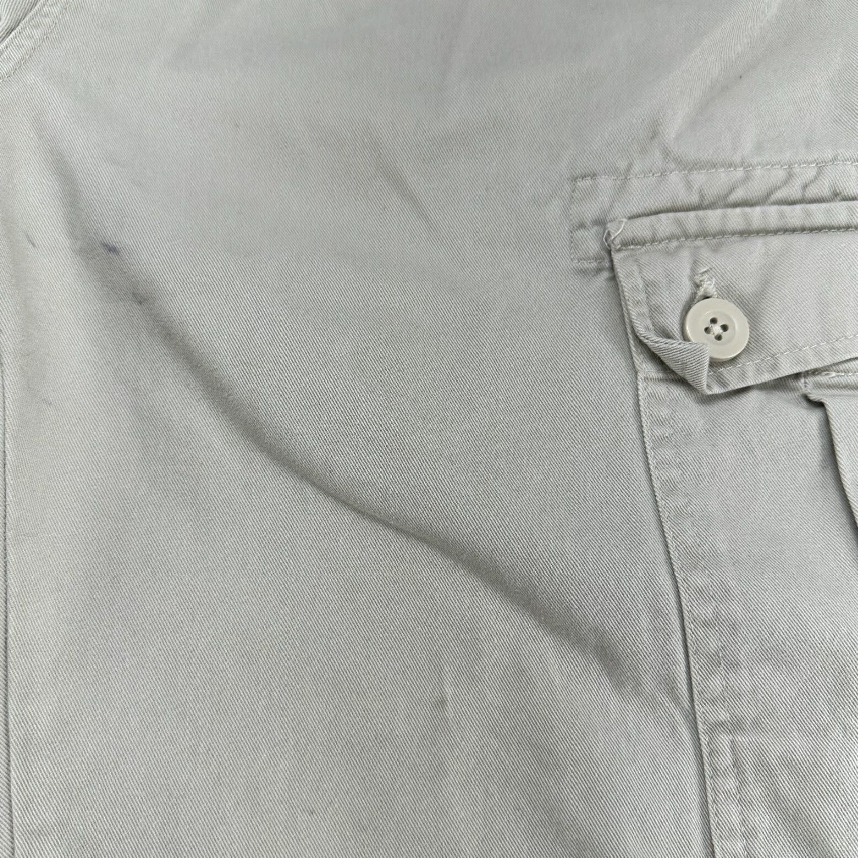 Vintage VINTAGE Arizona Jeans Pants Mens 34x32 Beige Cargo Relaxed Straight Baggy Skater Y2K Pant Mens Regular Beige Cargo Size US 34 / EU 50 - 4 Thumbnail