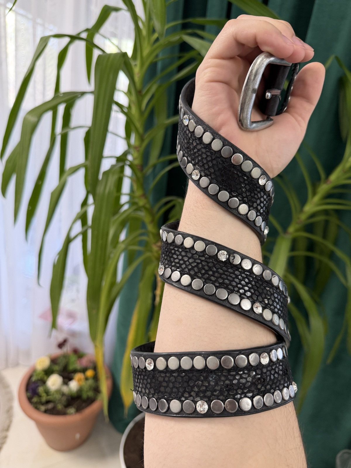 B.B. Simon B. B. Simon Number Nine Style Vintage 90s Japanese Y2K belt Size ONE SIZE - 4 Thumbnail