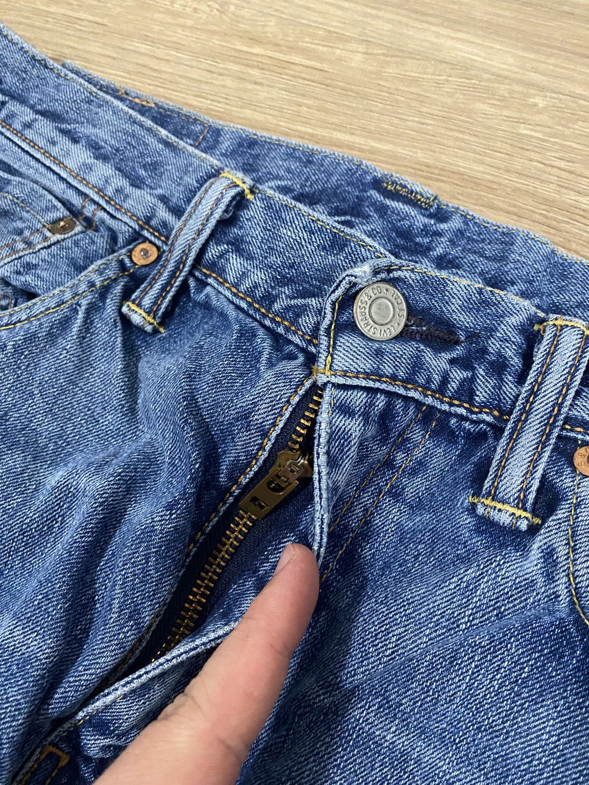Levi's Levi’s 508 Selvage Denim Jeans Size: W32 L32 Size US 32 / EU 48 - 5 Thumbnail