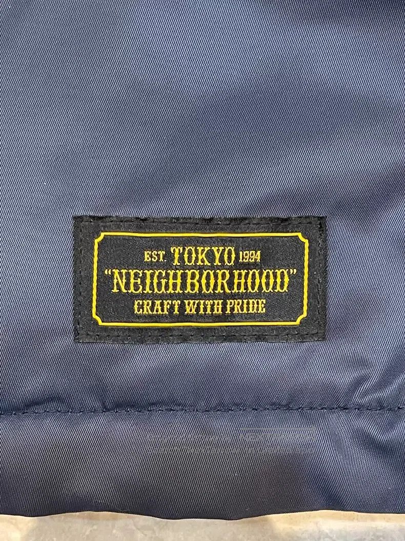 Neighborhood Neighborhood Air Force Collar Kung Fu Chinese Jacket Insul Size US L / EU 52-54 / 3 - 3 Thumbnail