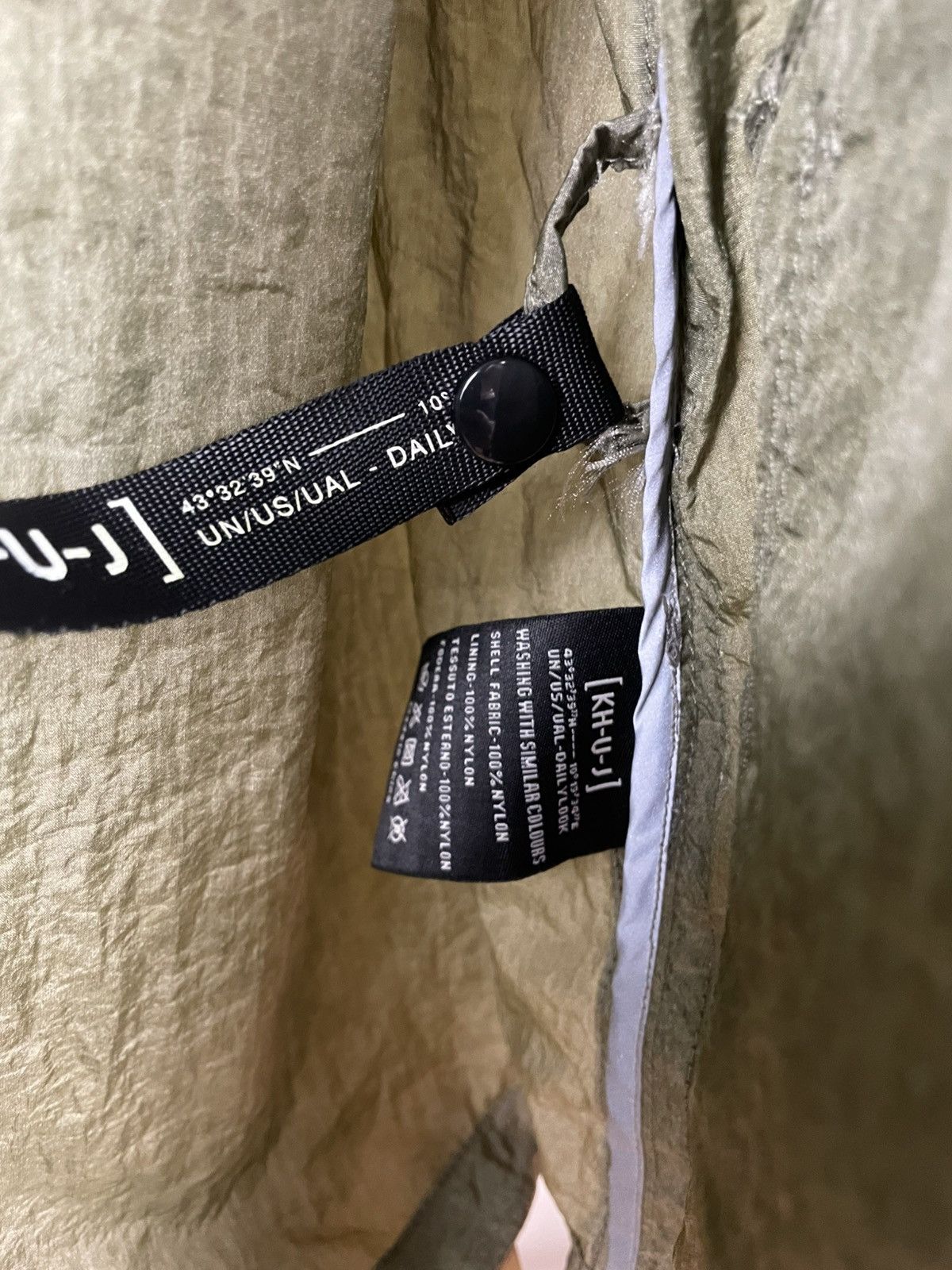 Designer × khujo Kh-U-J kilt heritage nylon parka jacket Size US L / EU 52-54 / 3 - 12 Thumbnail