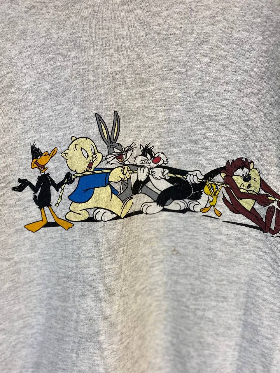 Vintage vintage 90s warner bros sweatshirt made in usa Size US L / EU 52-54 / 3 - 2 Thumbnail