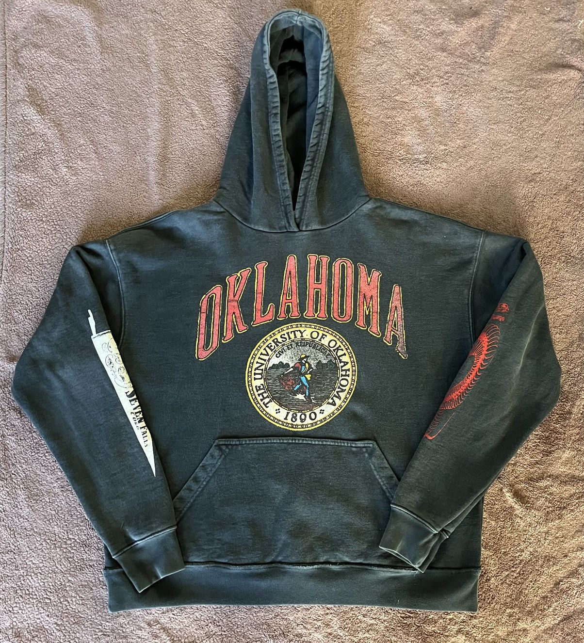 Rhude Oklahoma Hoodie