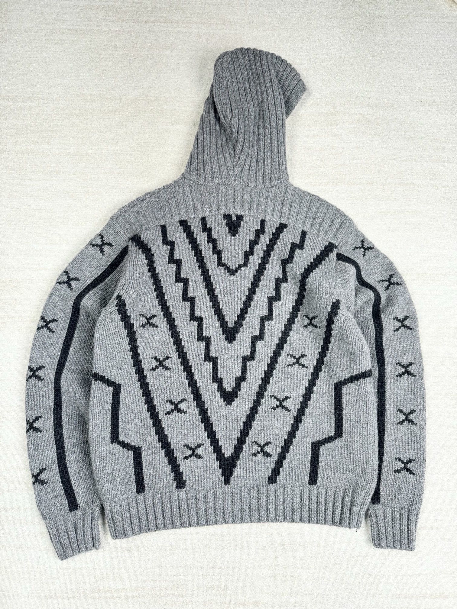 Aime Leon Dore hooded knit sweater Size US M / EU 48-50 / 2 - 4 Thumbnail