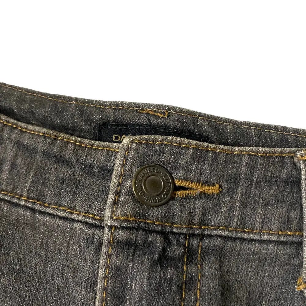 Tornado Mart 2000's Daily Topics Flared Washed Bootcut Jeans Size US 29 - 4 Thumbnail