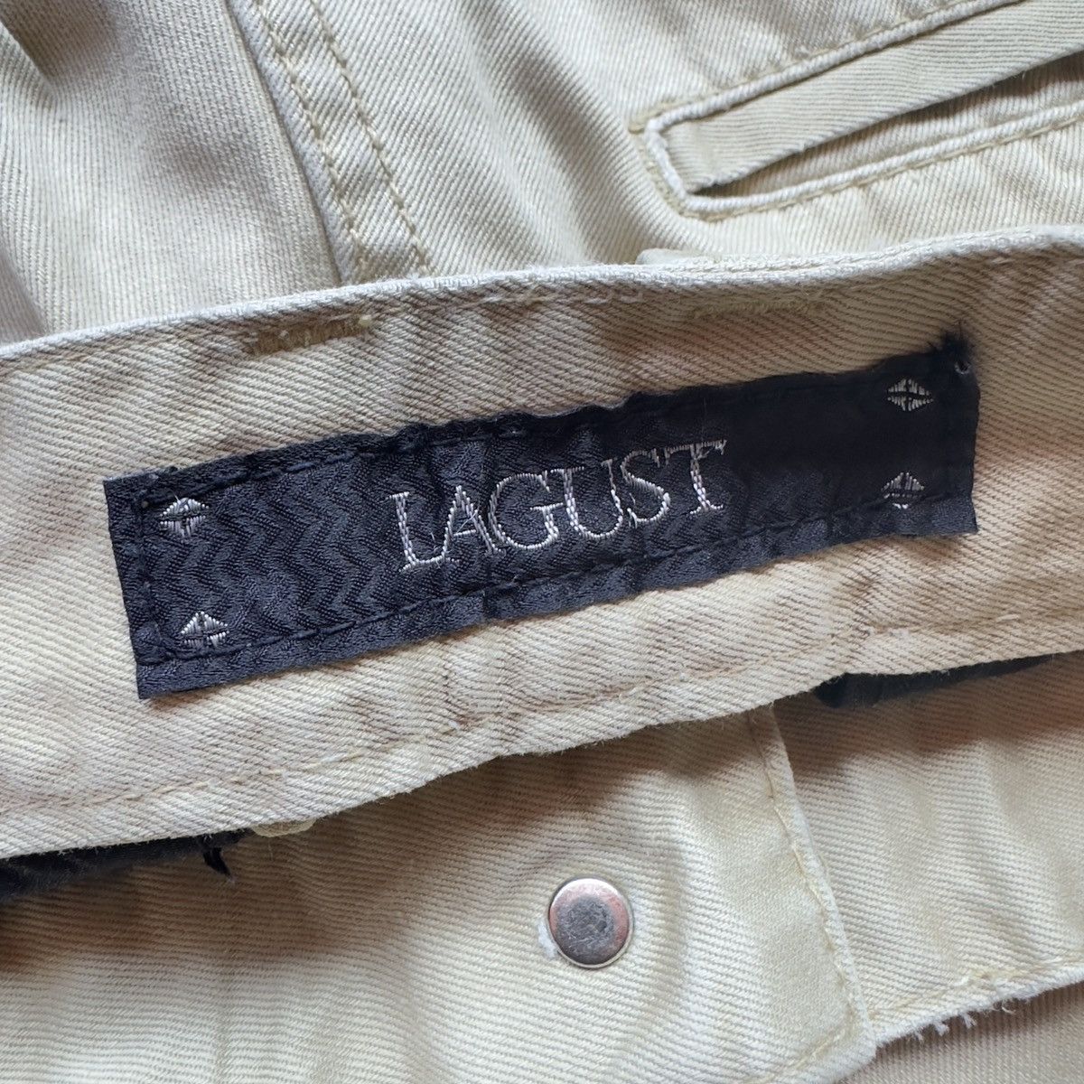 Japanese Brand × Vintage Japanese Lagust Cargo Pants Size US 30 / EU 46 - 5 Thumbnail