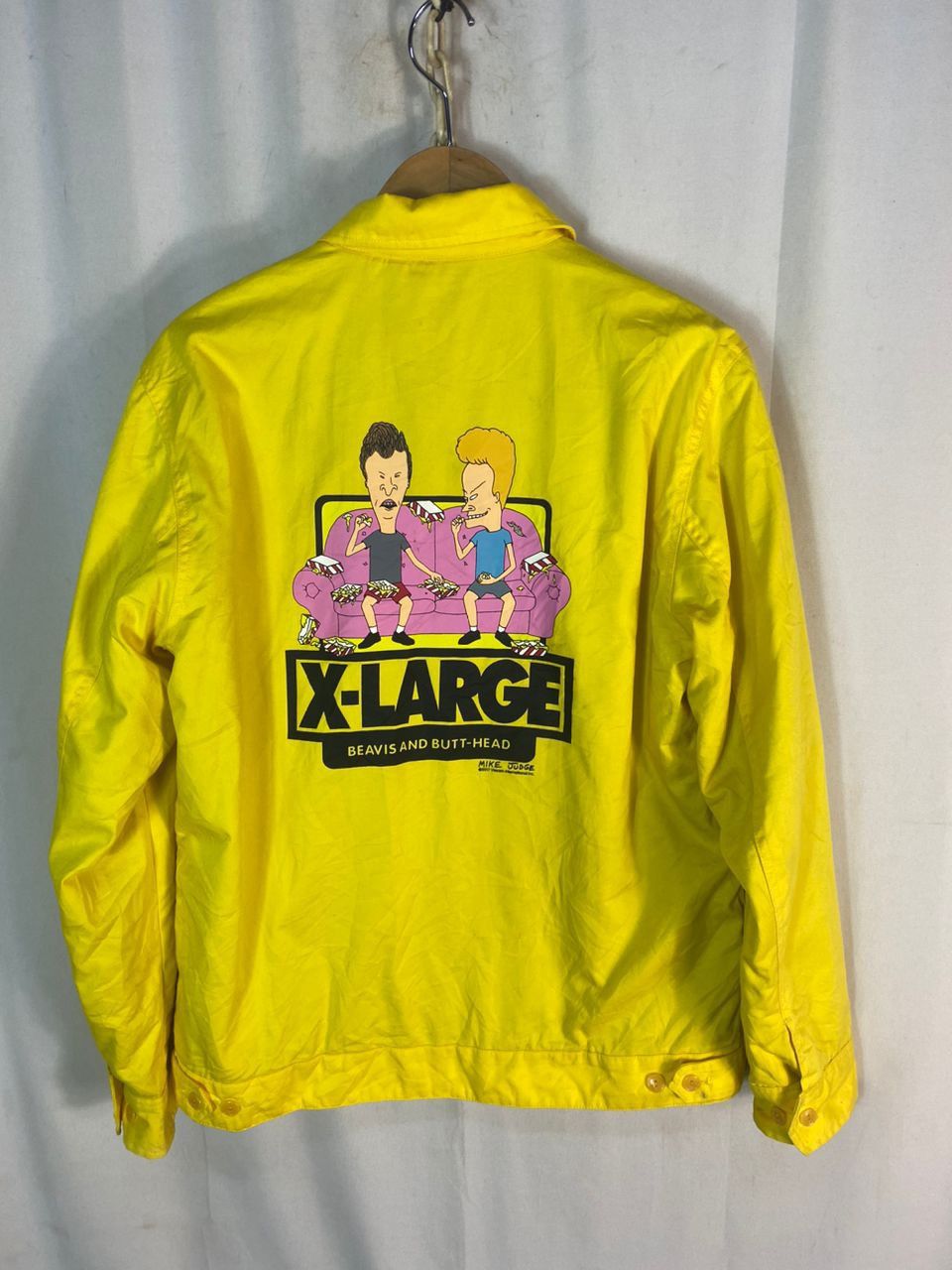 Japanese Brand × Xlarge 🔥RARE🔥X-Large x beavis and butt-head zipper jacket Size US M / EU 48-50 / 2 - 16 Thumbnail