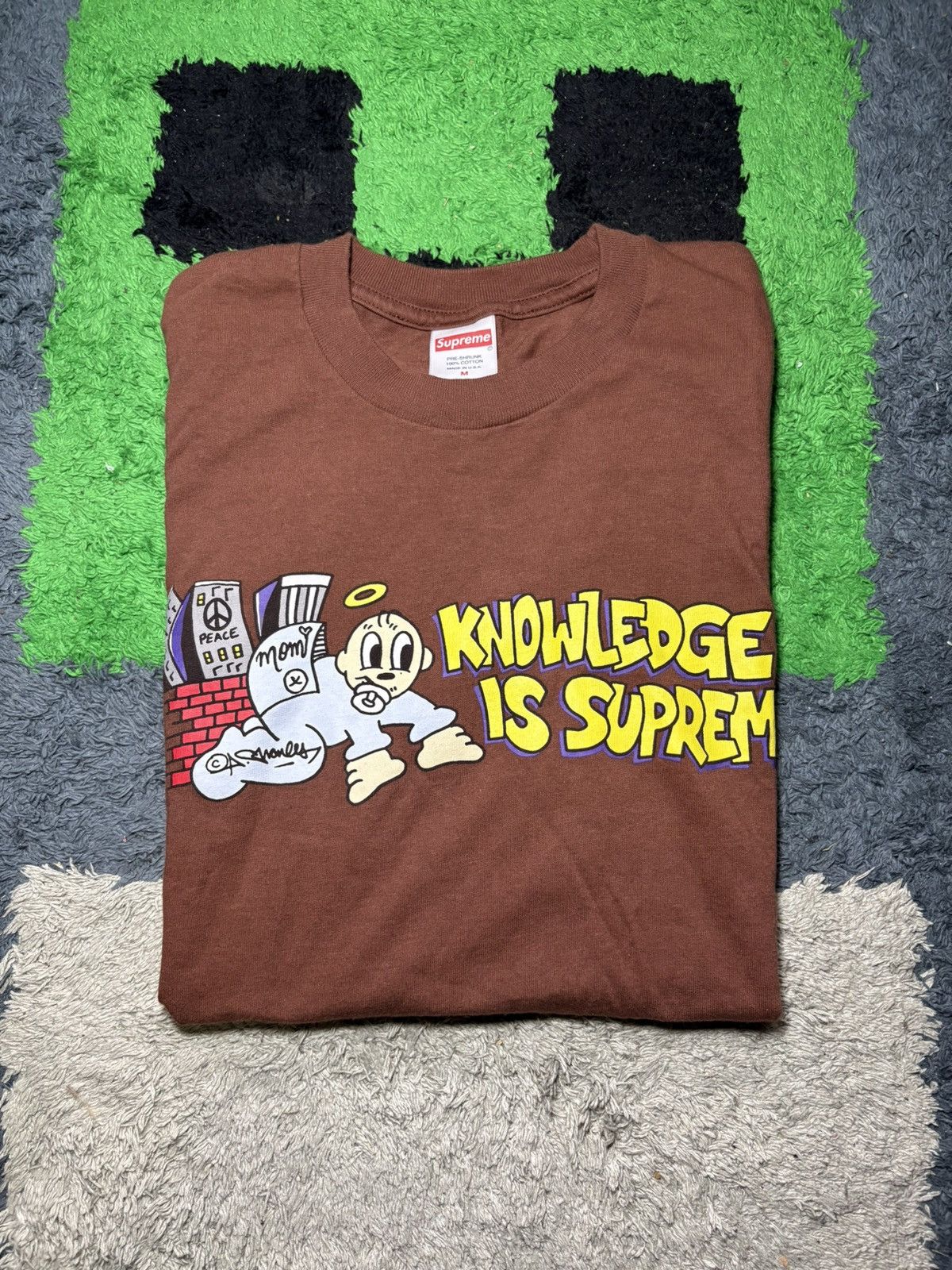 Supreme Street Knowledge Tee | Grailed