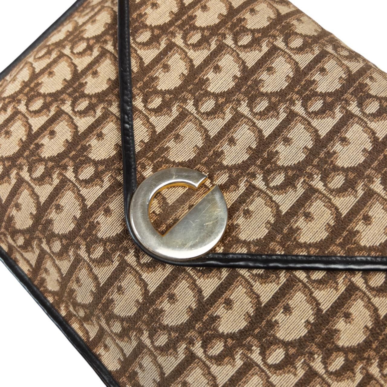 Dior Vintage Dior Monogram Shoulder Bag Size ONE SIZE - 6 Thumbnail