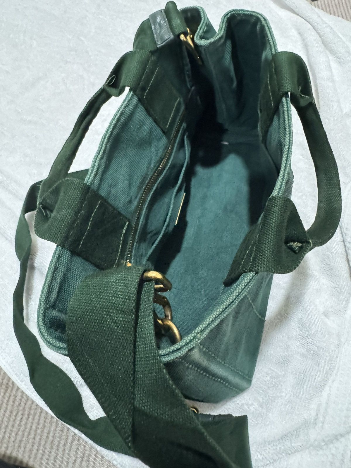 Prada PRADA CANAPA LOGO TWO WAY Handbag sholder Size ONE SIZE - 15 Thumbnail