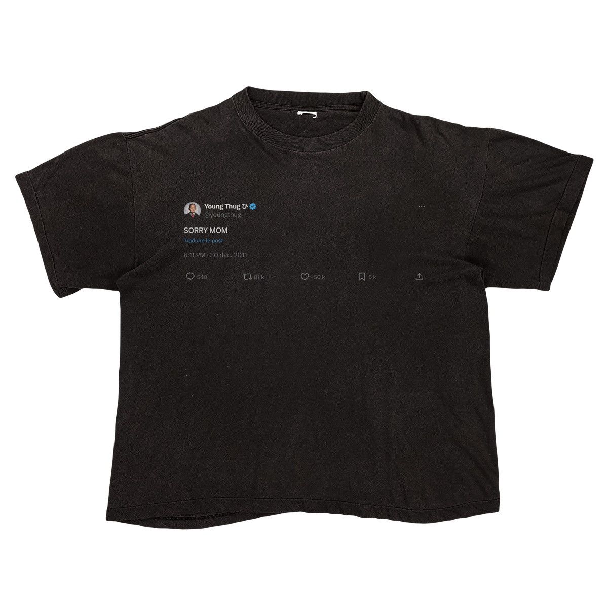 Japanese Brand × Vintage SORRYMOM tee shirt Size US M / EU 48-50 / 2 - 1 Thumbnail