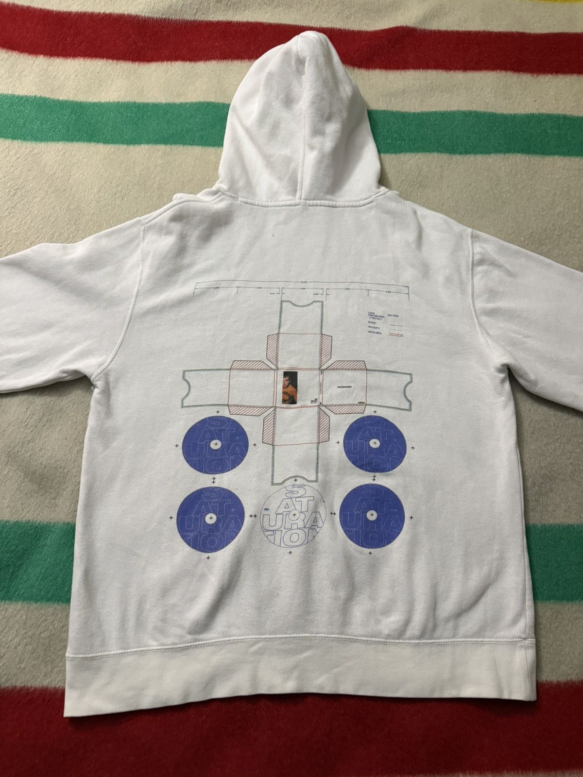 Brockhampton Saturation Paint Hoodie Large Kevin Abstract