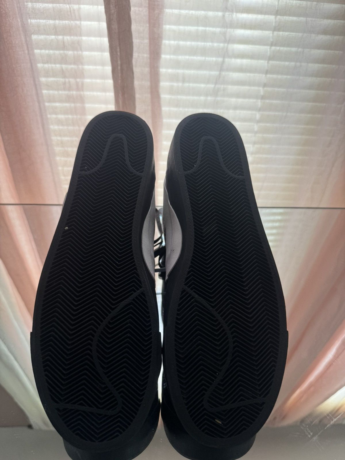Nike × Off-White Nike blazers Off-white grim reapers Size US 11.5 / EU 44-45 - 6 Thumbnail