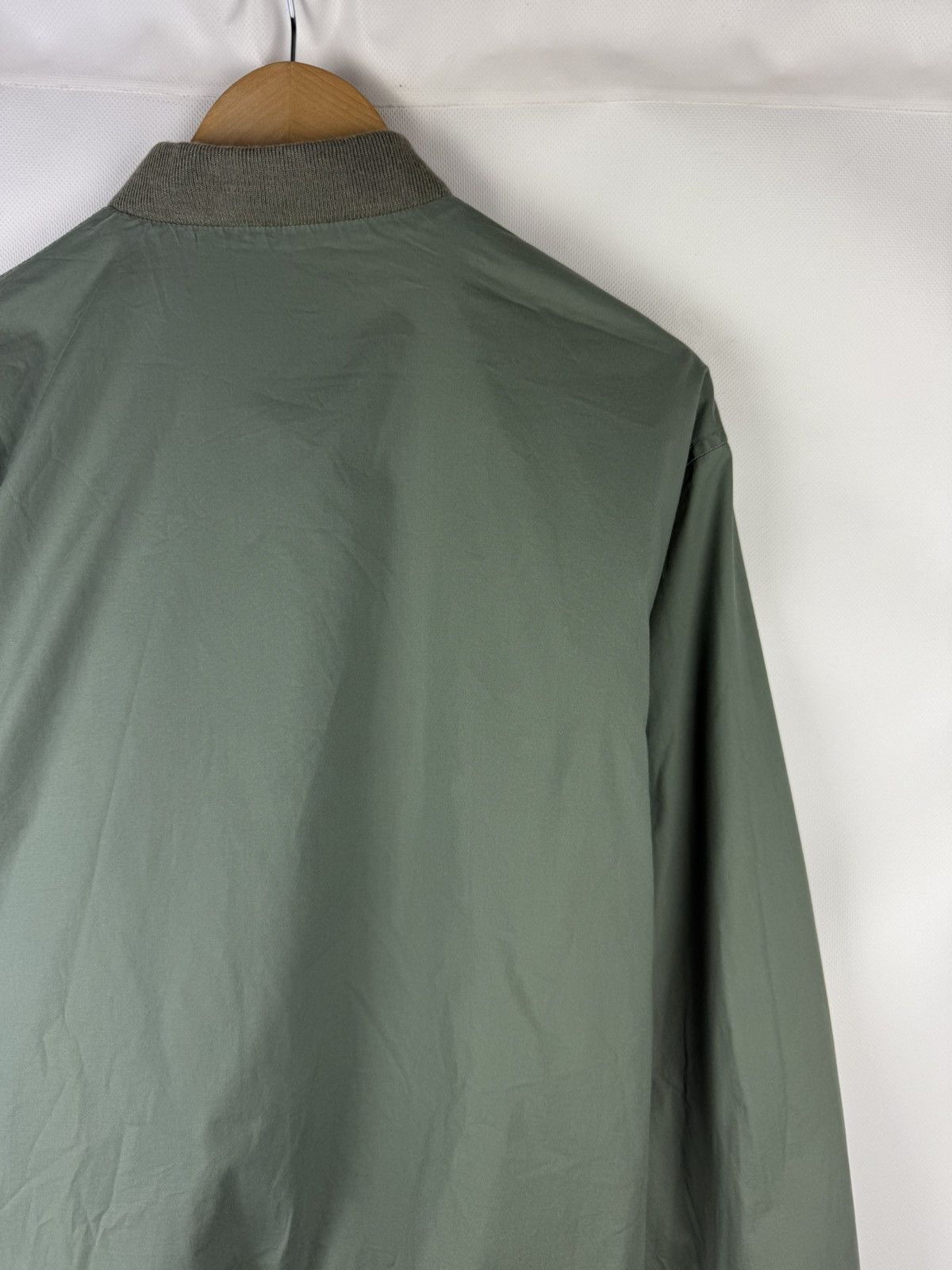 Lacoste Chemise Lacoste Vintage Reversible Bomber Jacket Size US M / EU 48-50 / 2 - 21 Thumbnail