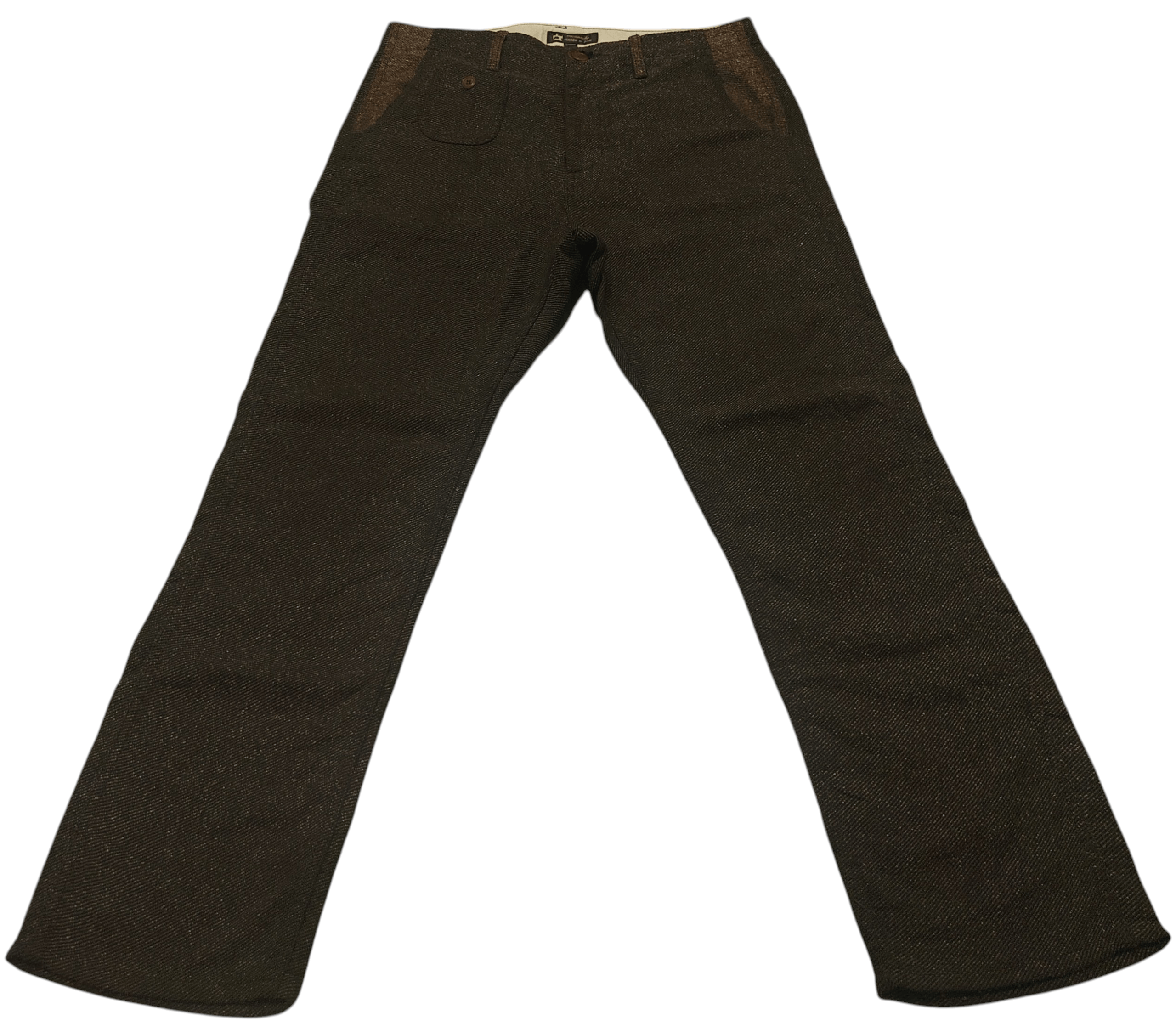 Edition Japan mc.apache brown casual pants Japanese Fabric Size US 32 / EU 48 - 1 Thumbnail