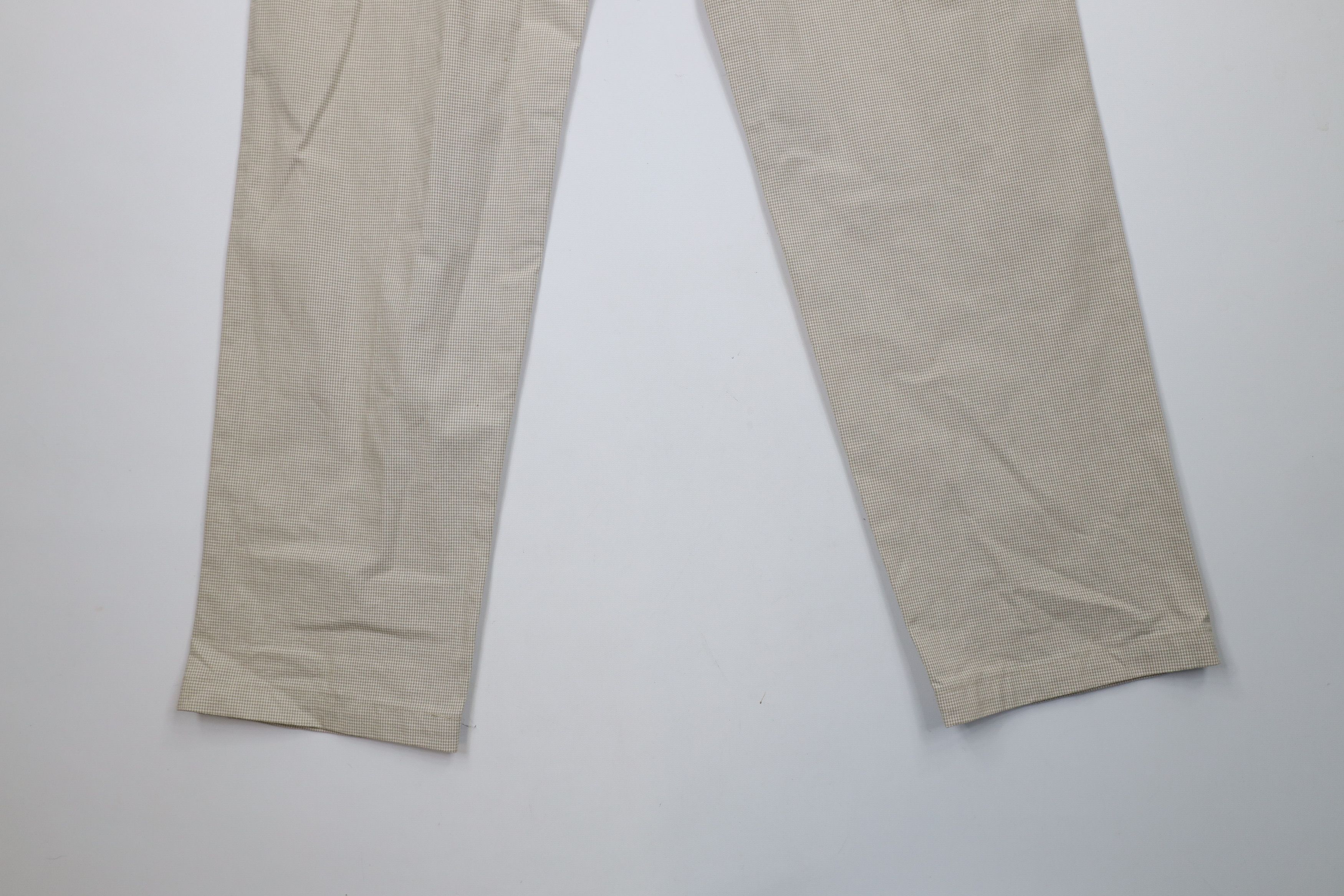 Vintage Deadstock Vintage 90s Streetwear Houndstooth Tapered Pants Size 32" / US 10 / IT 46 - 14 Thumbnail