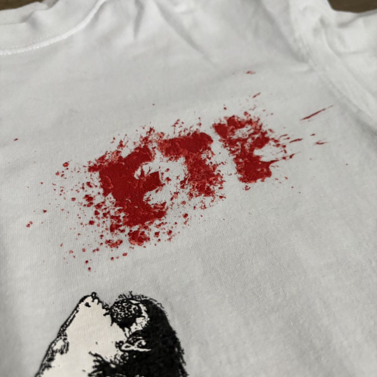 Fuck The Population Ftp K¥S Tee Size US L / EU 52-54 / 3 - 4 Thumbnail