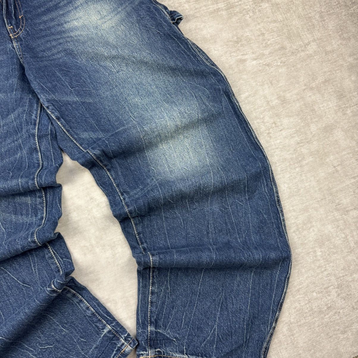 Pull & Bear Pull & Bear Balloon Fit Jeans Size US 28 / EU 44 - 6 Thumbnail