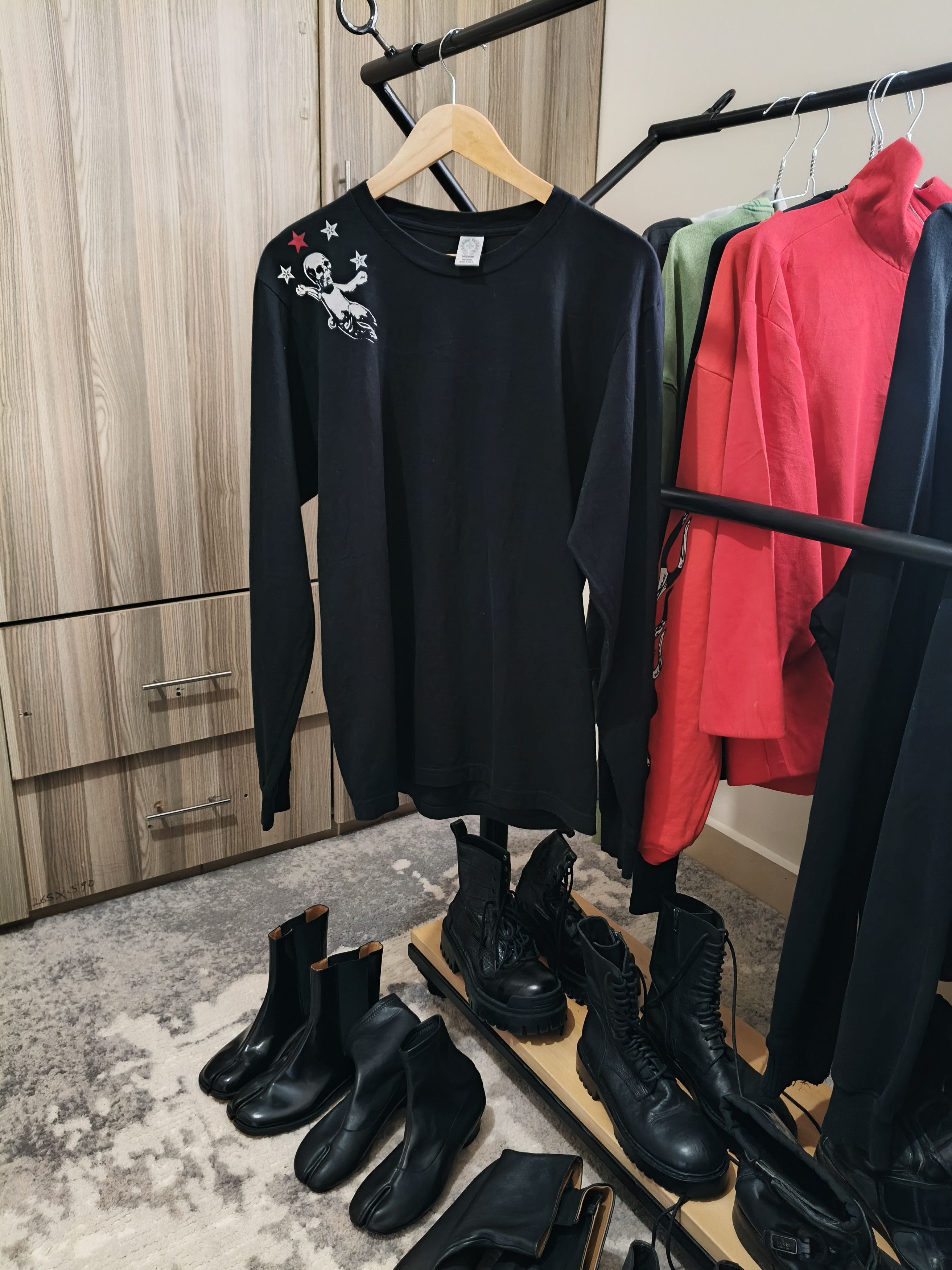 Chrome Hearts 🥶🖤 Chrome Hearts Foti Skull logo Size US M / EU 48-50 / 2 - 6 Thumbnail