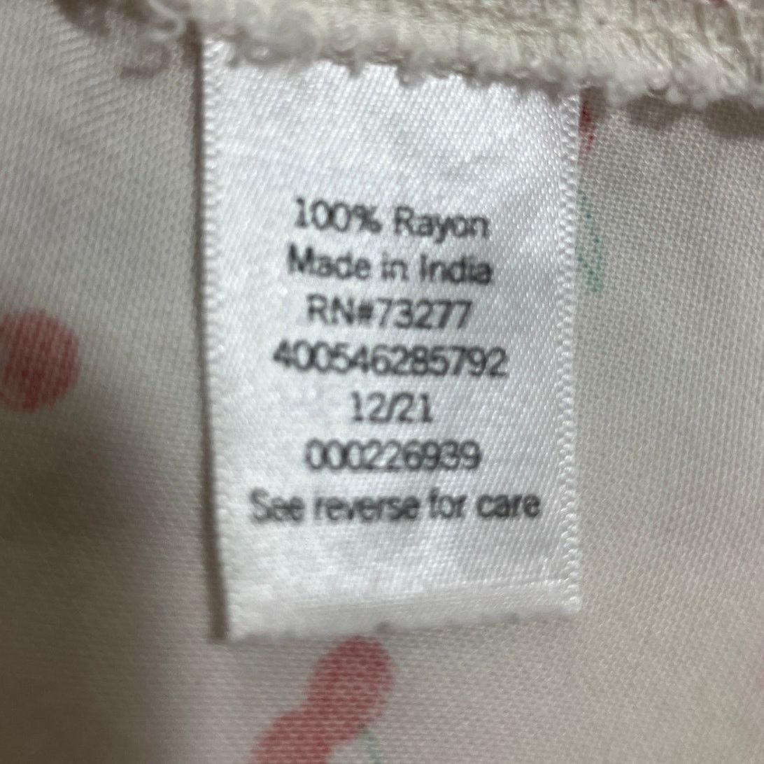 Other SO Goods for Life Retro Y2K Cherry Sundress Juniors L Size L / US 10 / IT 46 - 6 Thumbnail