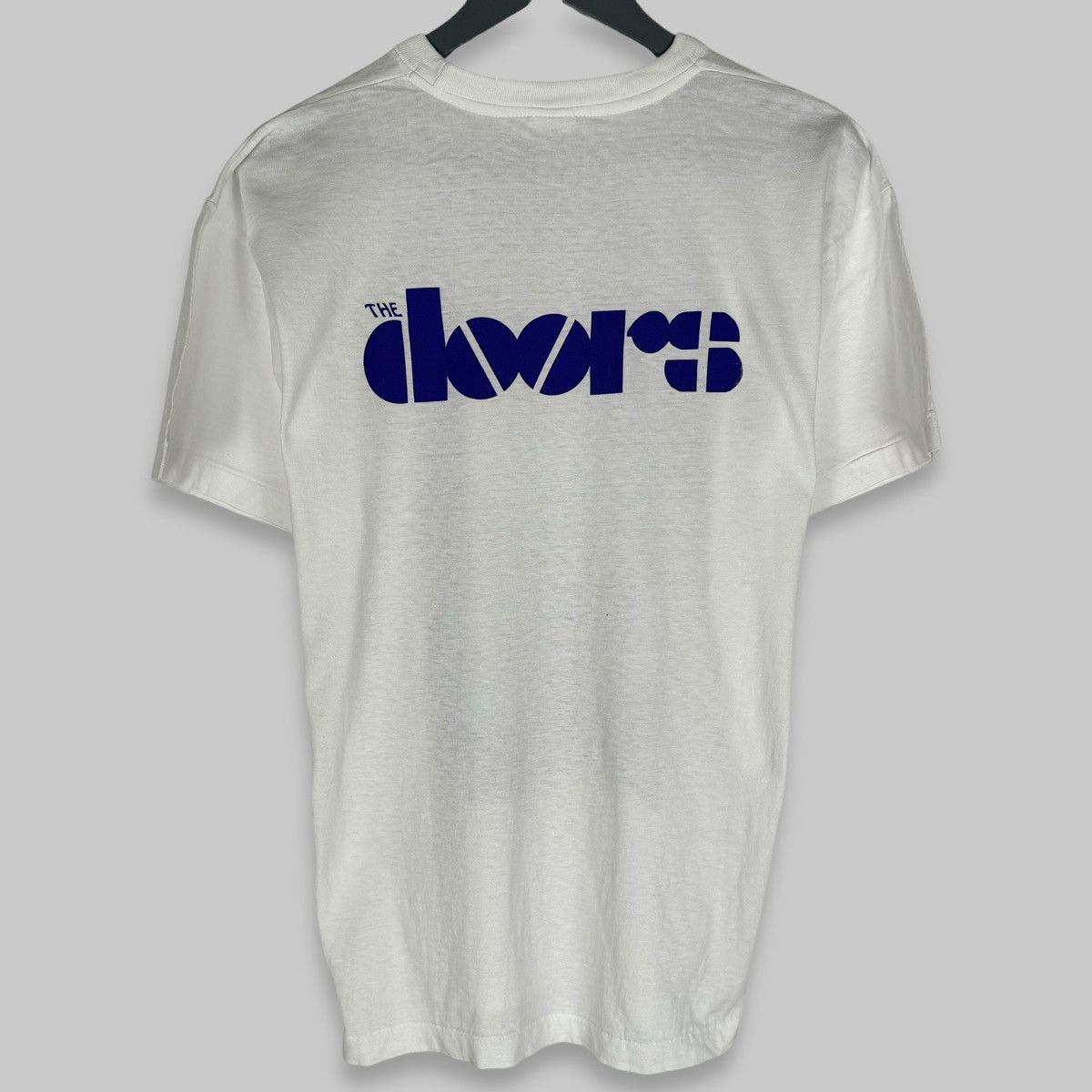 Band Tees Vintage 90s The Doors Jim Morrison Lizard King Euro T Shirt Size US XL / EU 56 / 4 - 2 Thumbnail