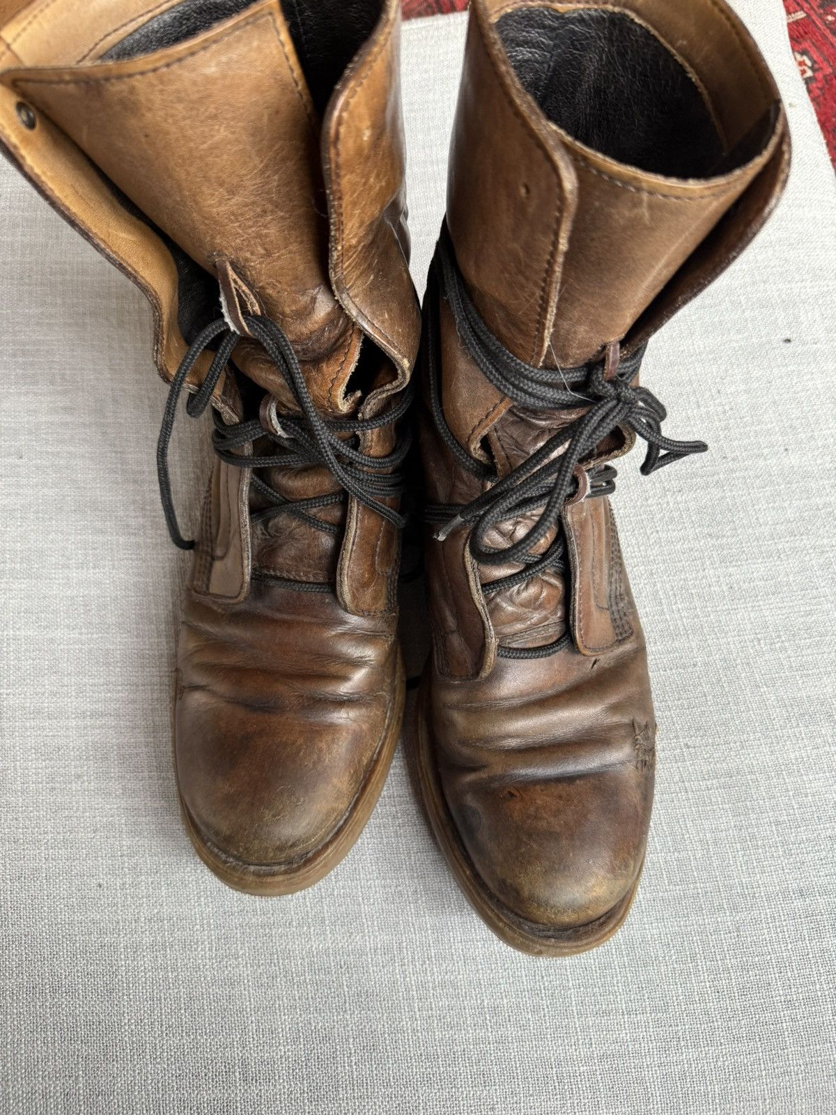 Dirk Bikkembergs Dirk Bikkembergs Laced- B Heel Boots Size US 8.5 / EU 41-42 - 3 Thumbnail