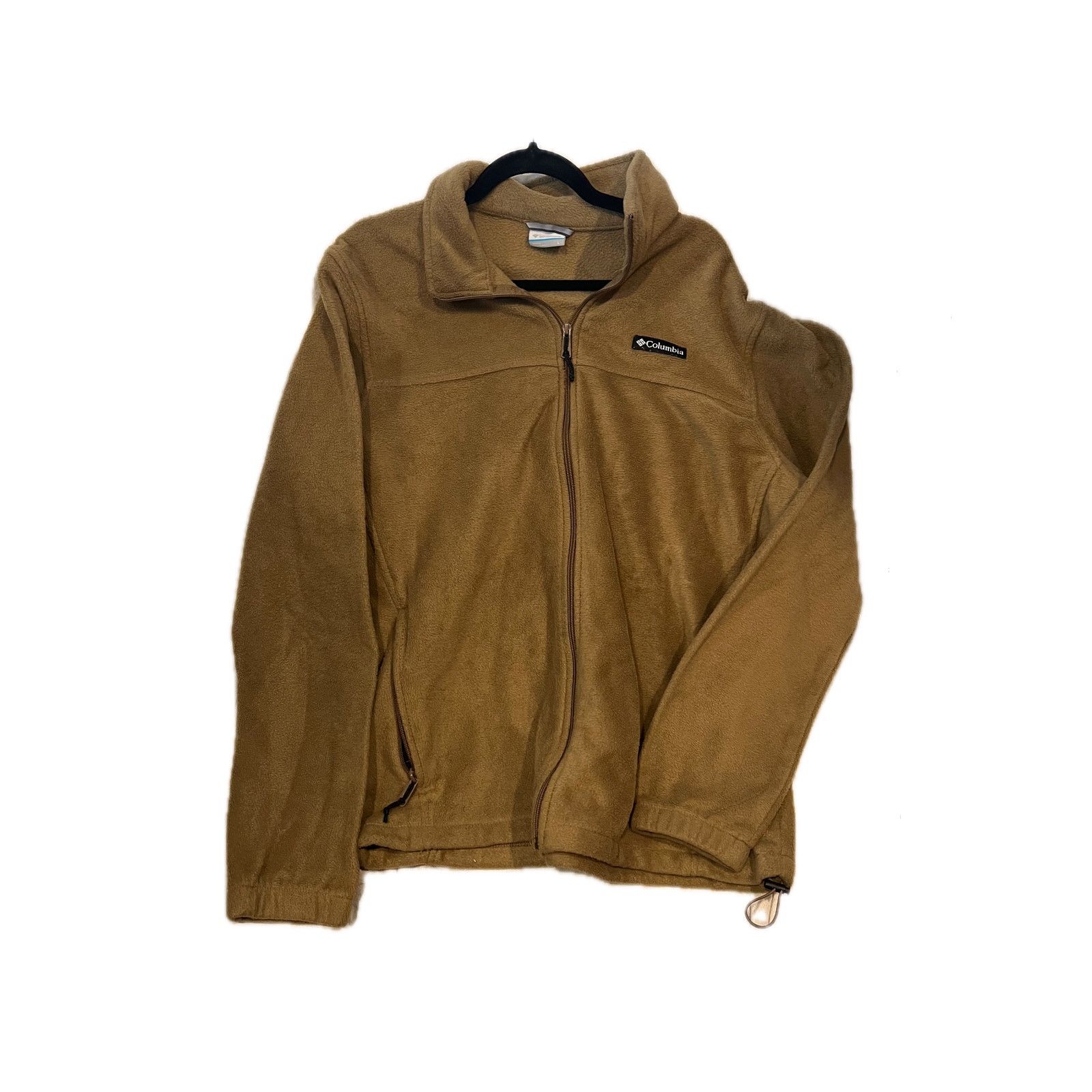 Columbia Columbia ZIp Up Beige Fleece Mens L Size US L / EU 52-54 / 3 - 1 Thumbnail
