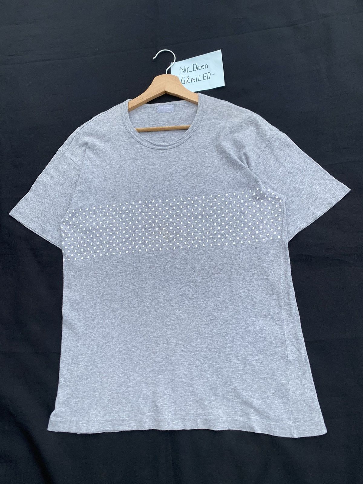 Comme des Garcons Rare Vintage 80s CDG Homme Comme Des Garcons AD 1989 Tshirt Size US L / EU 52-54 / 3 - 4 Thumbnail