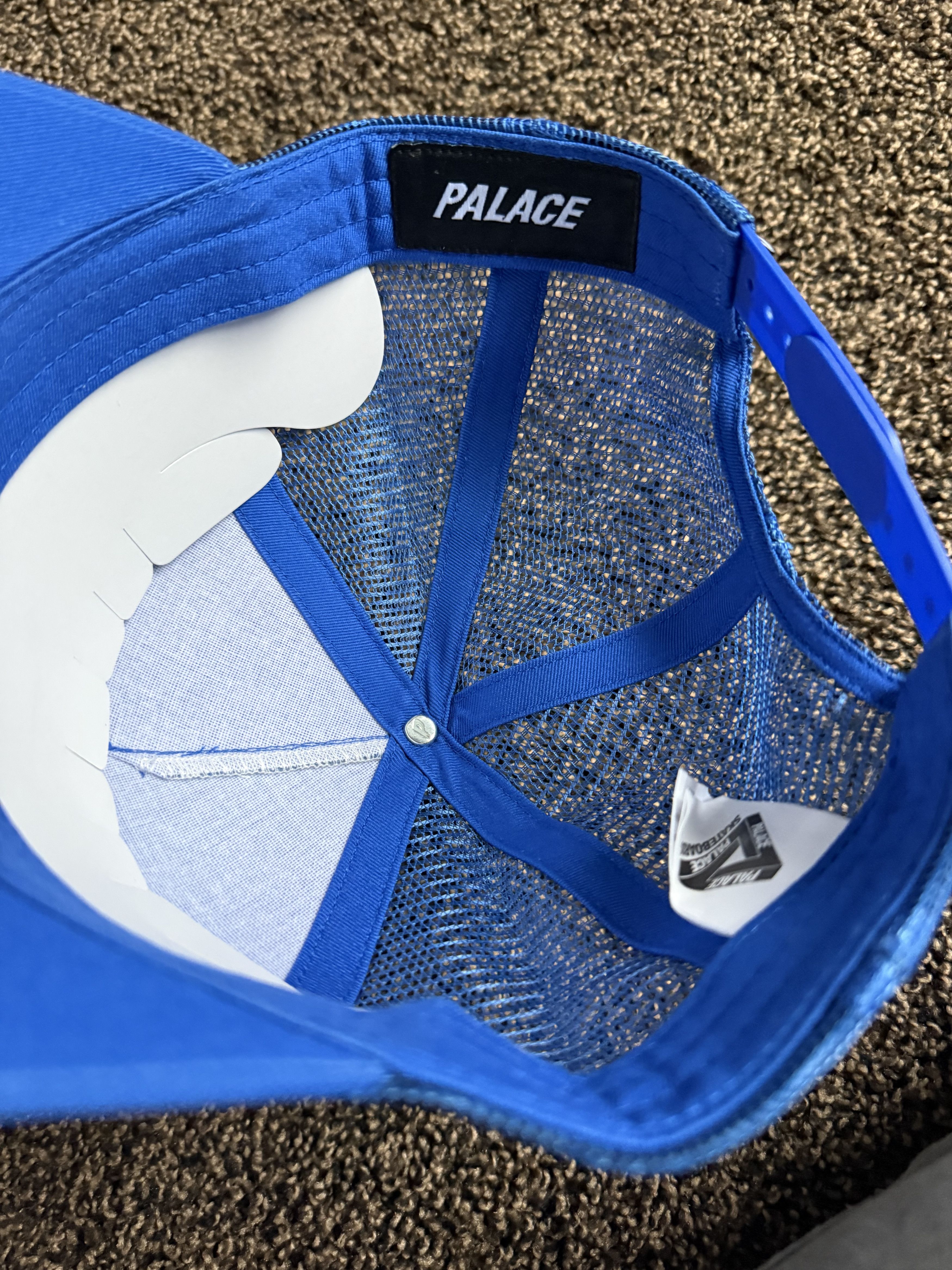Palace Palace Smoked Trucker "Palatial Blue" Size ONE SIZE - 3 Thumbnail