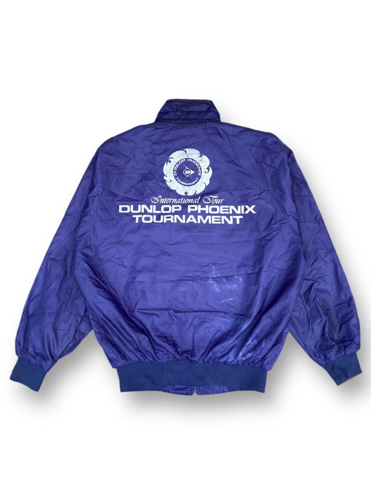 Dunlop × Vintage Vintage Dunlop Phoenix Tournament Bomber Jacket. #D5 Size US L / EU 52-54 / 3 - 1 Thumbnail